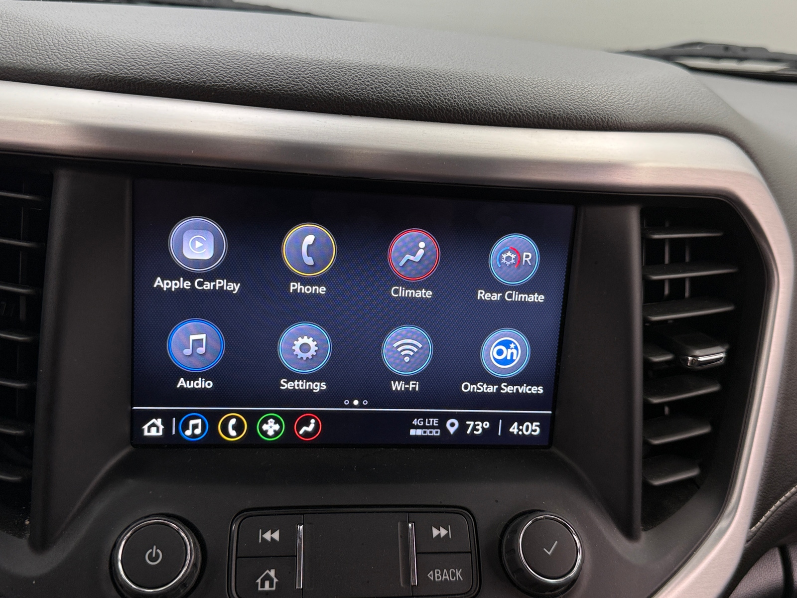 Thumbnail: 2022 GMC Acadia - 4