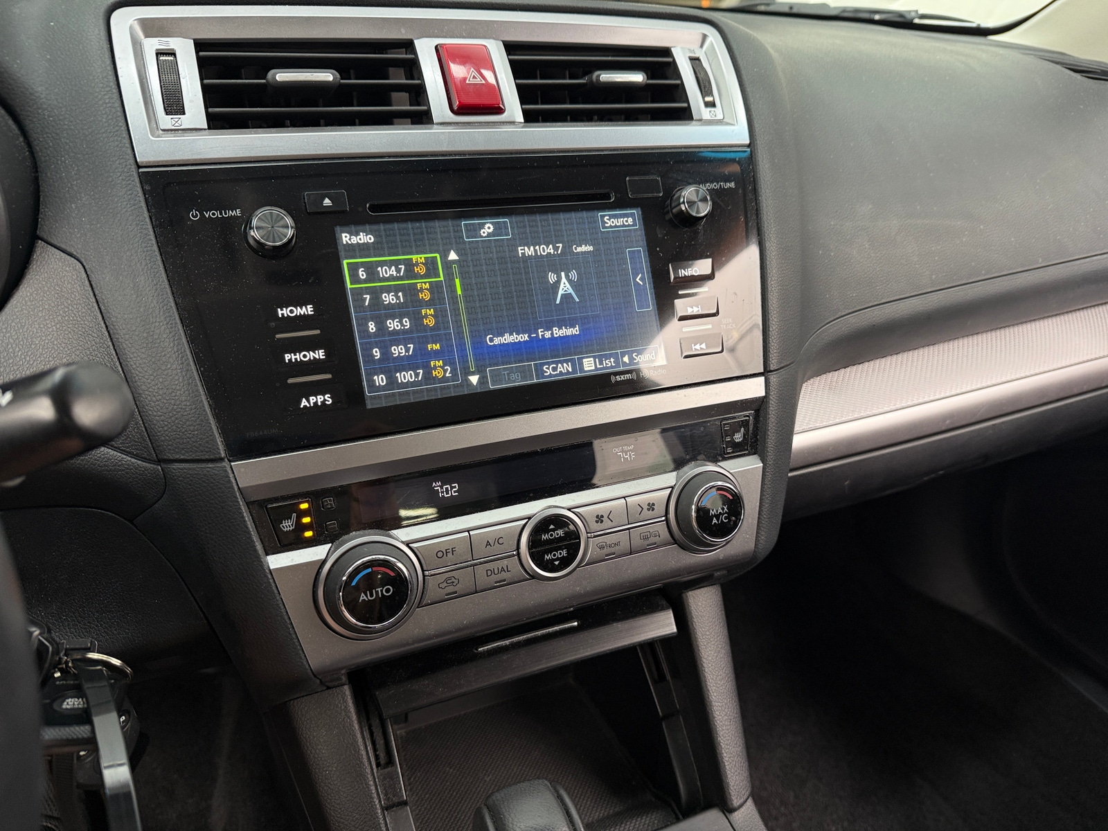 Thumbnail: 2015 Subaru Legacy - 4