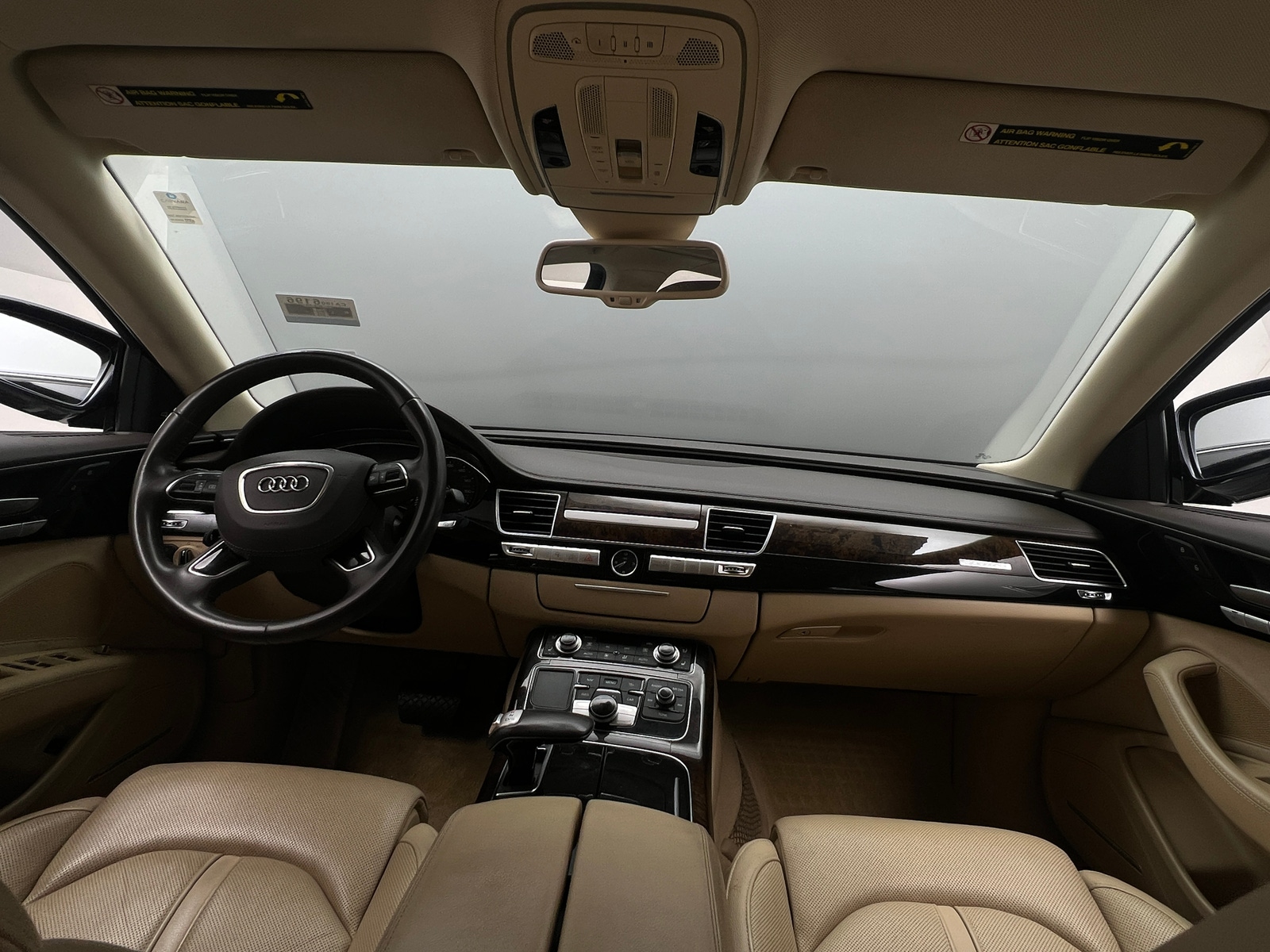 Thumbnail: 2012 Audi A8 - 2