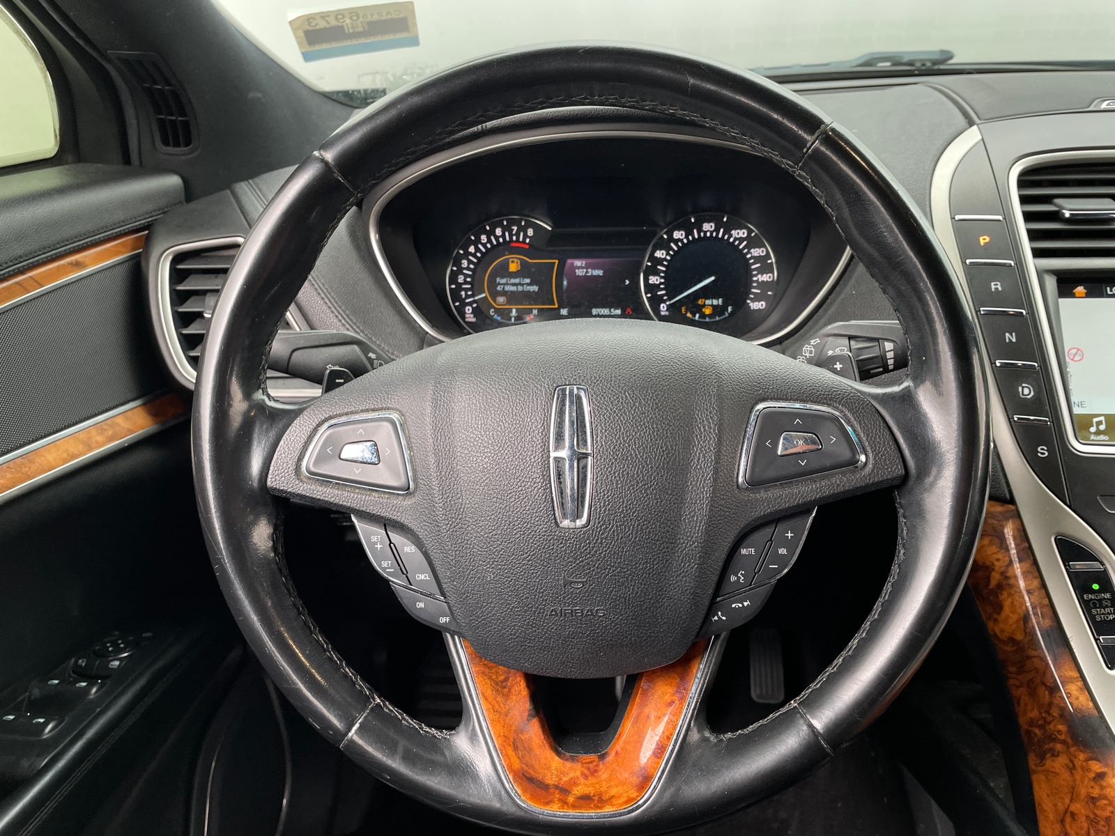 Thumbnail: 2016 Lincoln MKX - 4