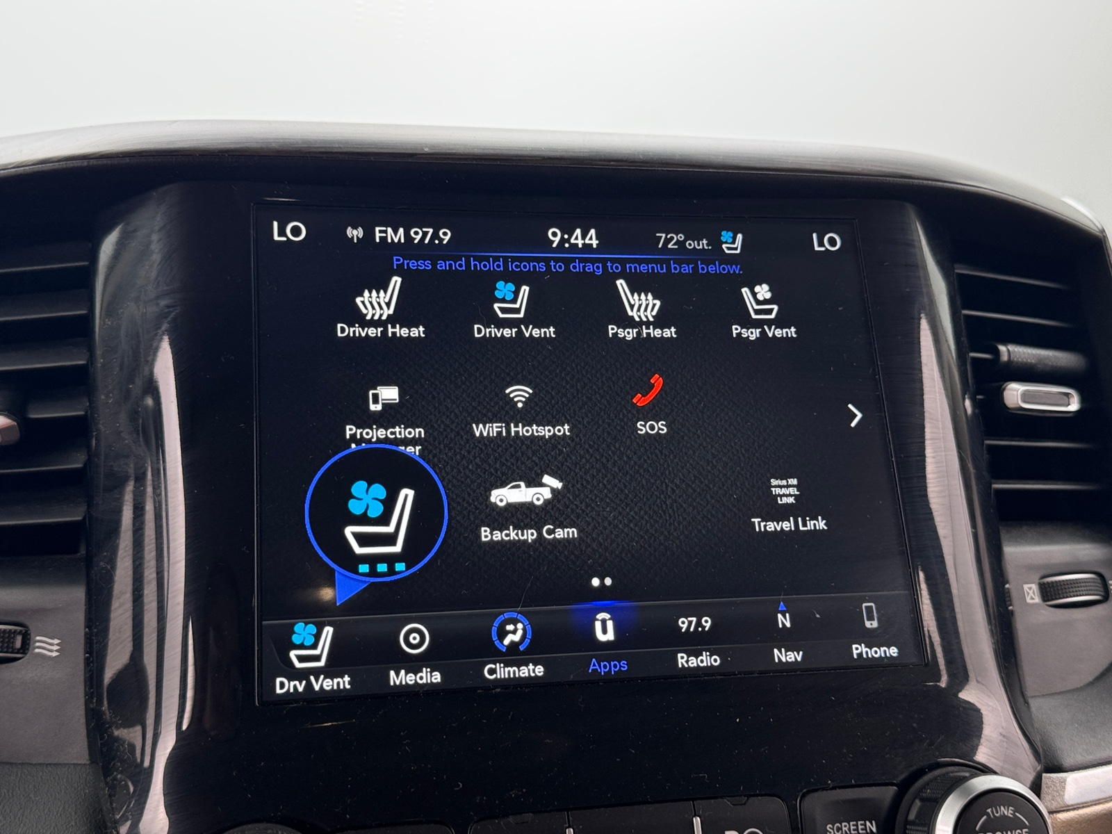 Thumbnail: 2019 RAM 1500 - 3