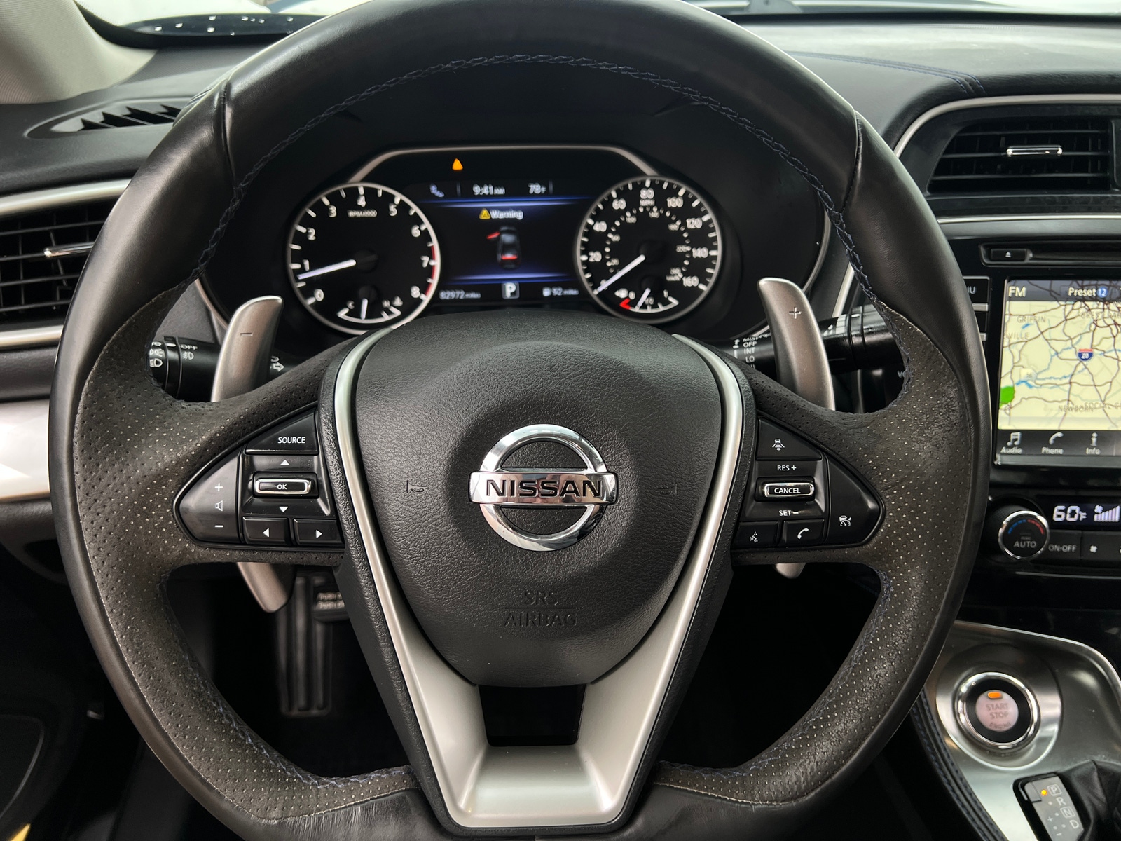 Thumbnail: 2018 Nissan Maxima - 4