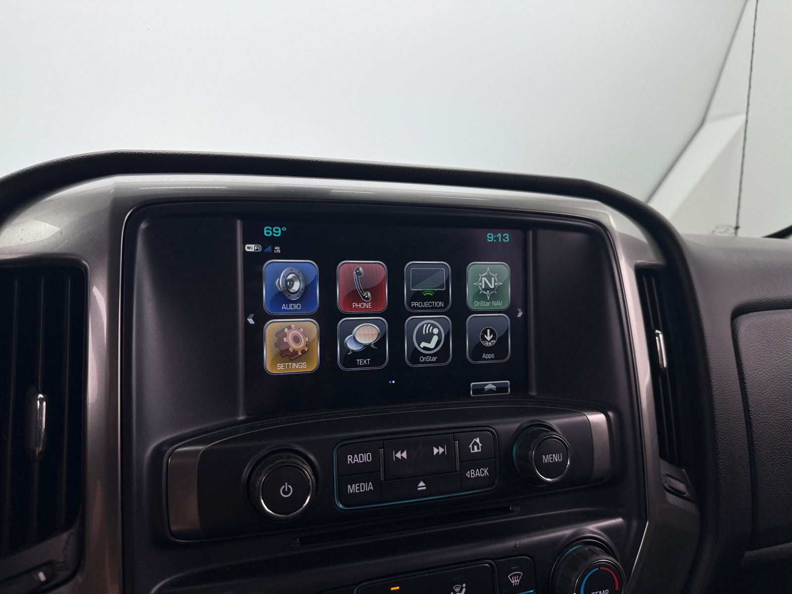 Thumbnail: 2018 Chevrolet Silverado 1500 - 4