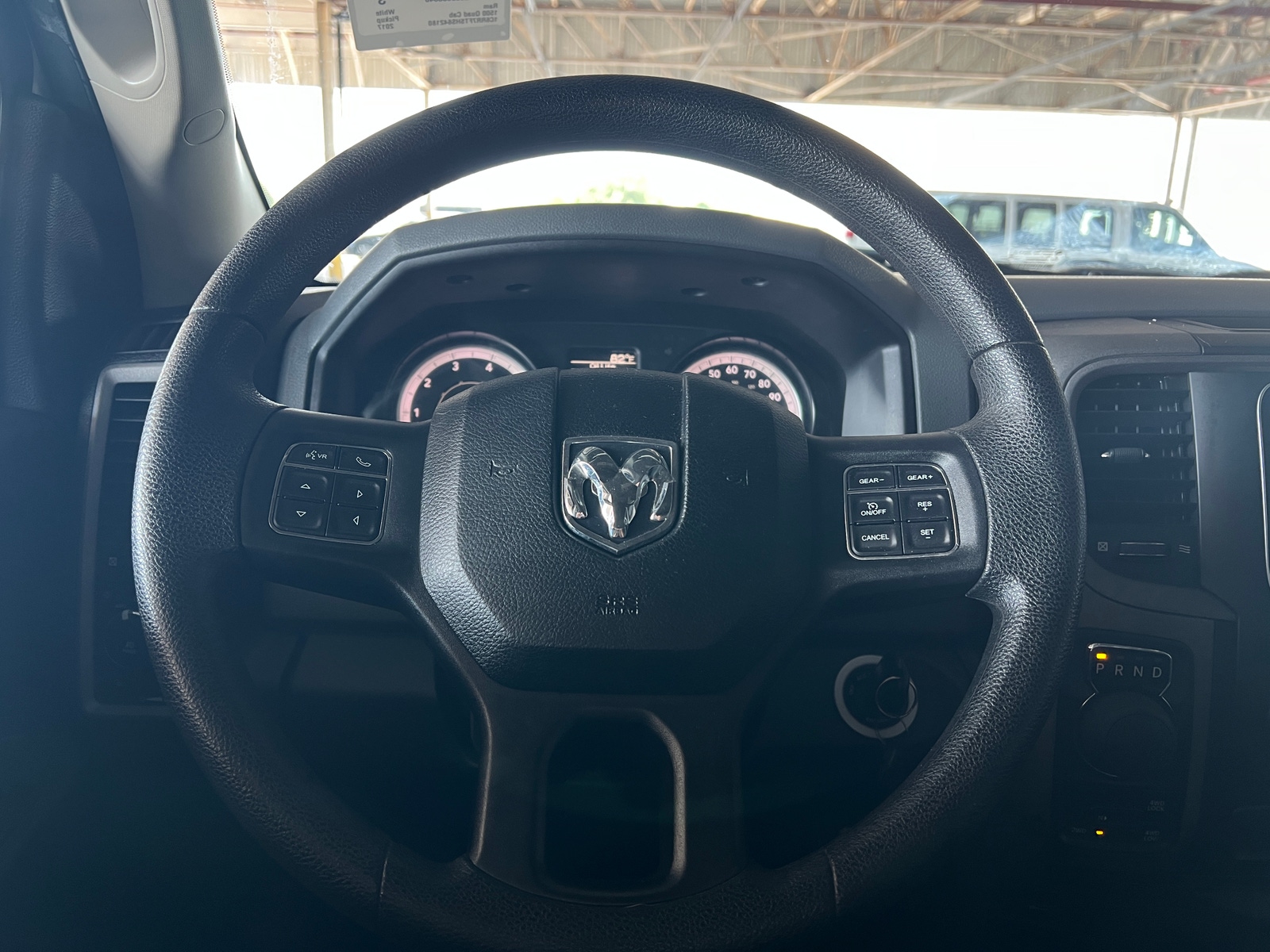 Thumbnail: 2017 RAM 1500 - 5