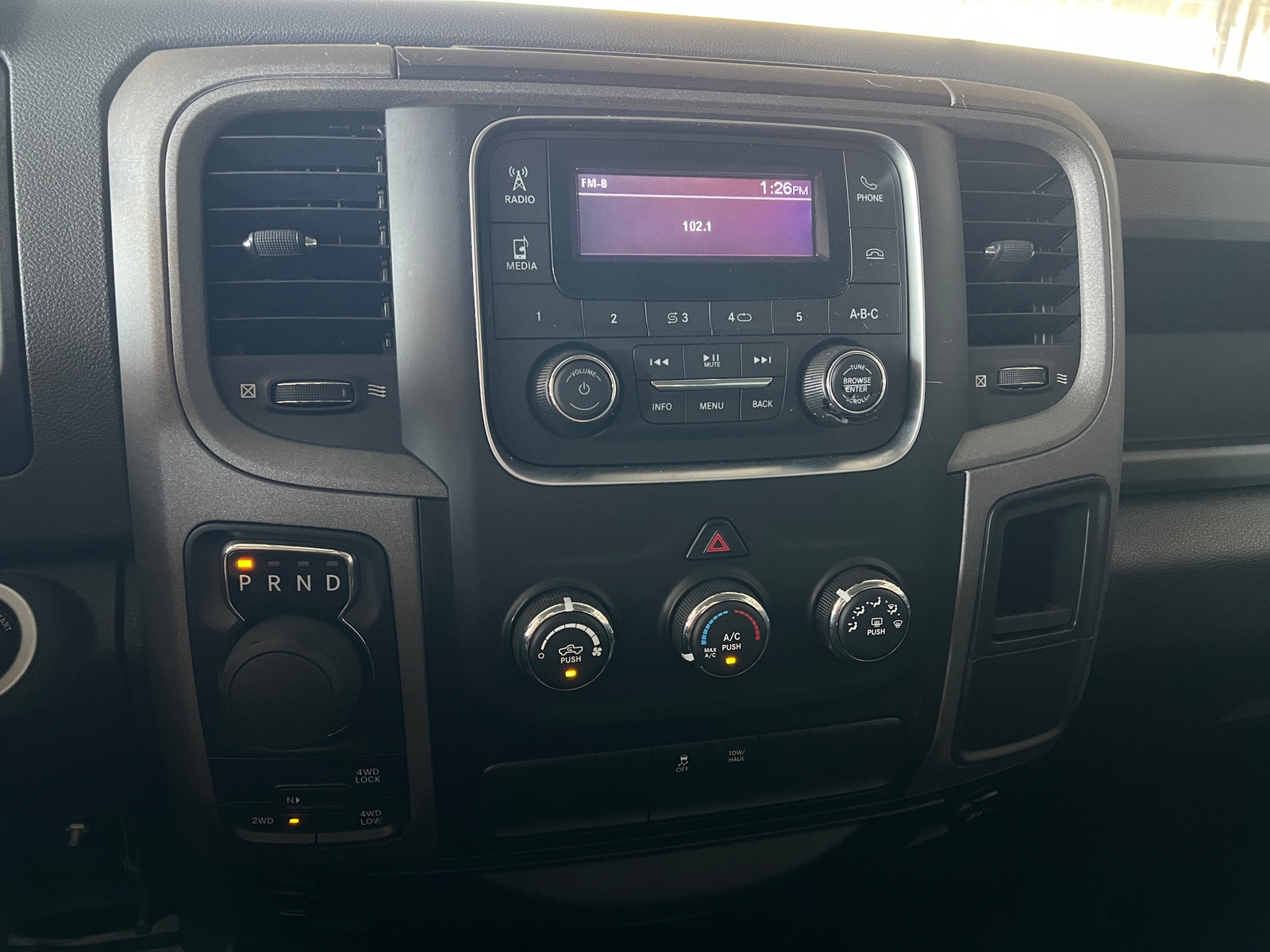 Thumbnail: 2017 RAM 1500 - 4