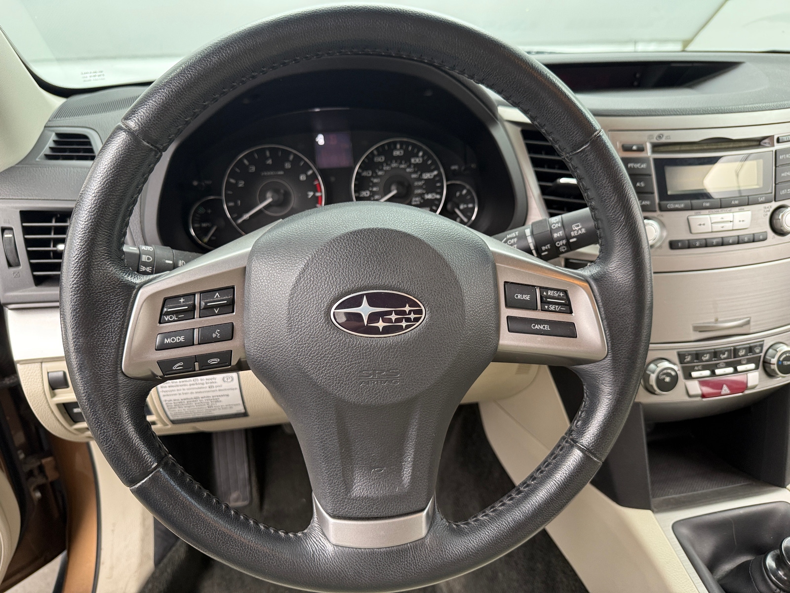 Thumbnail: 2012 Subaru Outback - 5