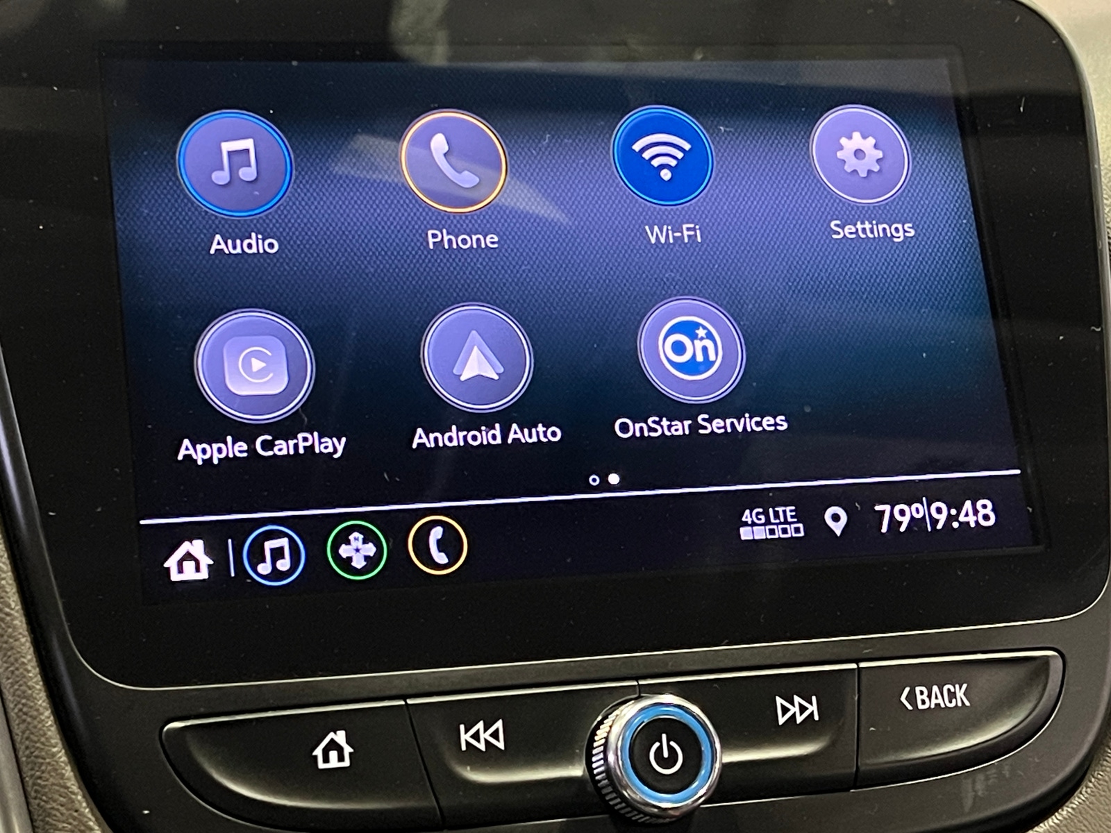 Thumbnail: 2020 Chevrolet Malibu - 4
