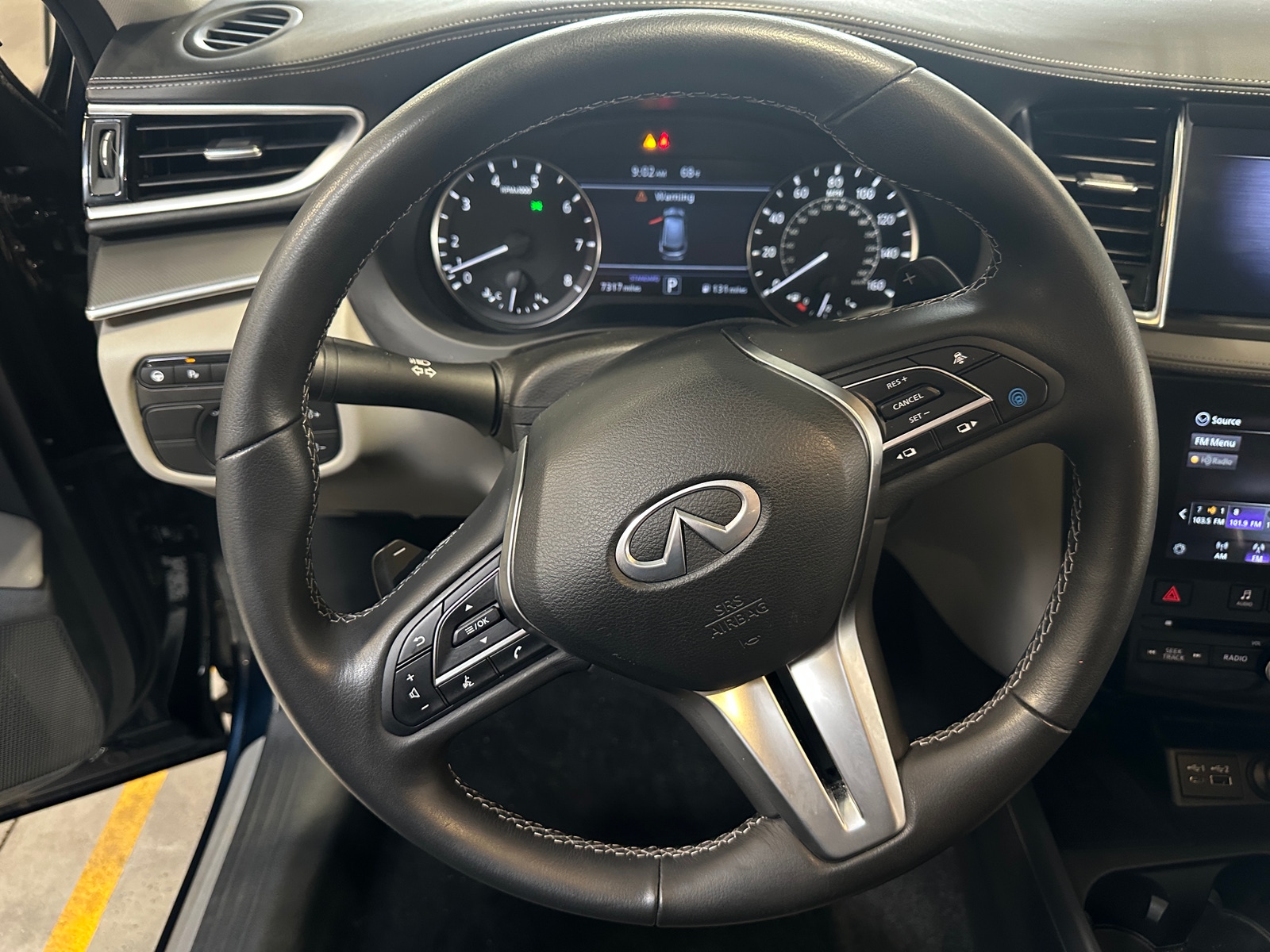 Thumbnail: 2024 INFINITI QX50 - 4