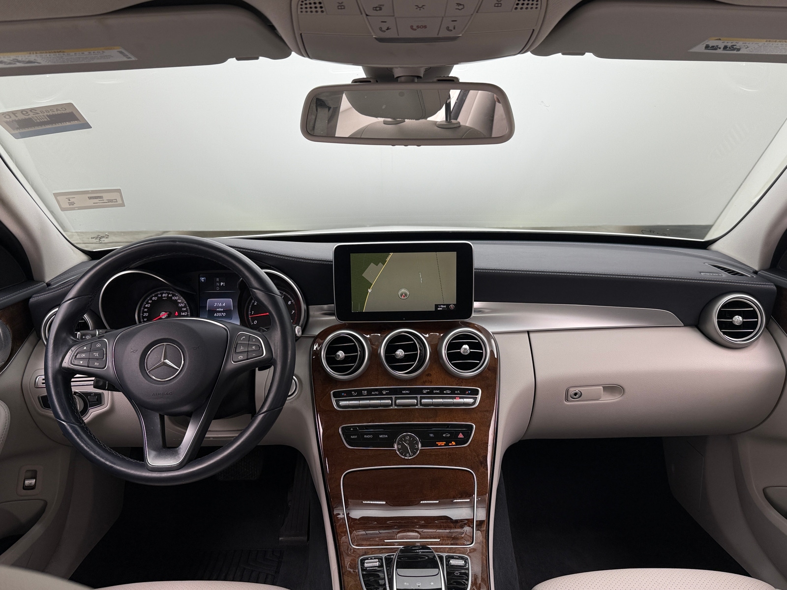 Thumbnail: 2016 Mercedes-Benz C-Class - 2