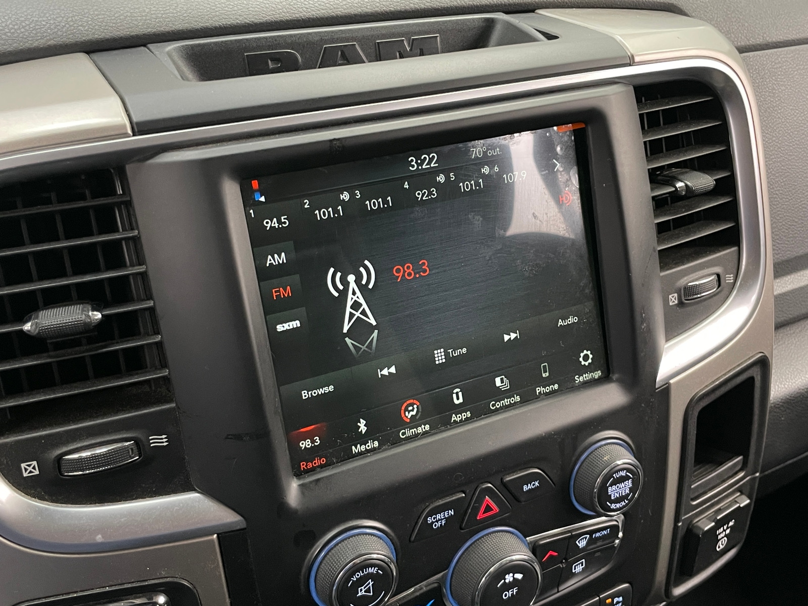Thumbnail: 2018 RAM 1500 - 4