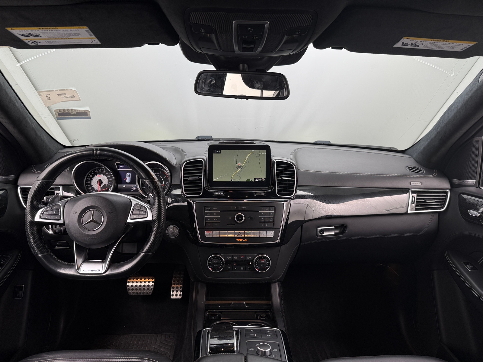 Thumbnail: 2017 Mercedes-Benz GLE - 2