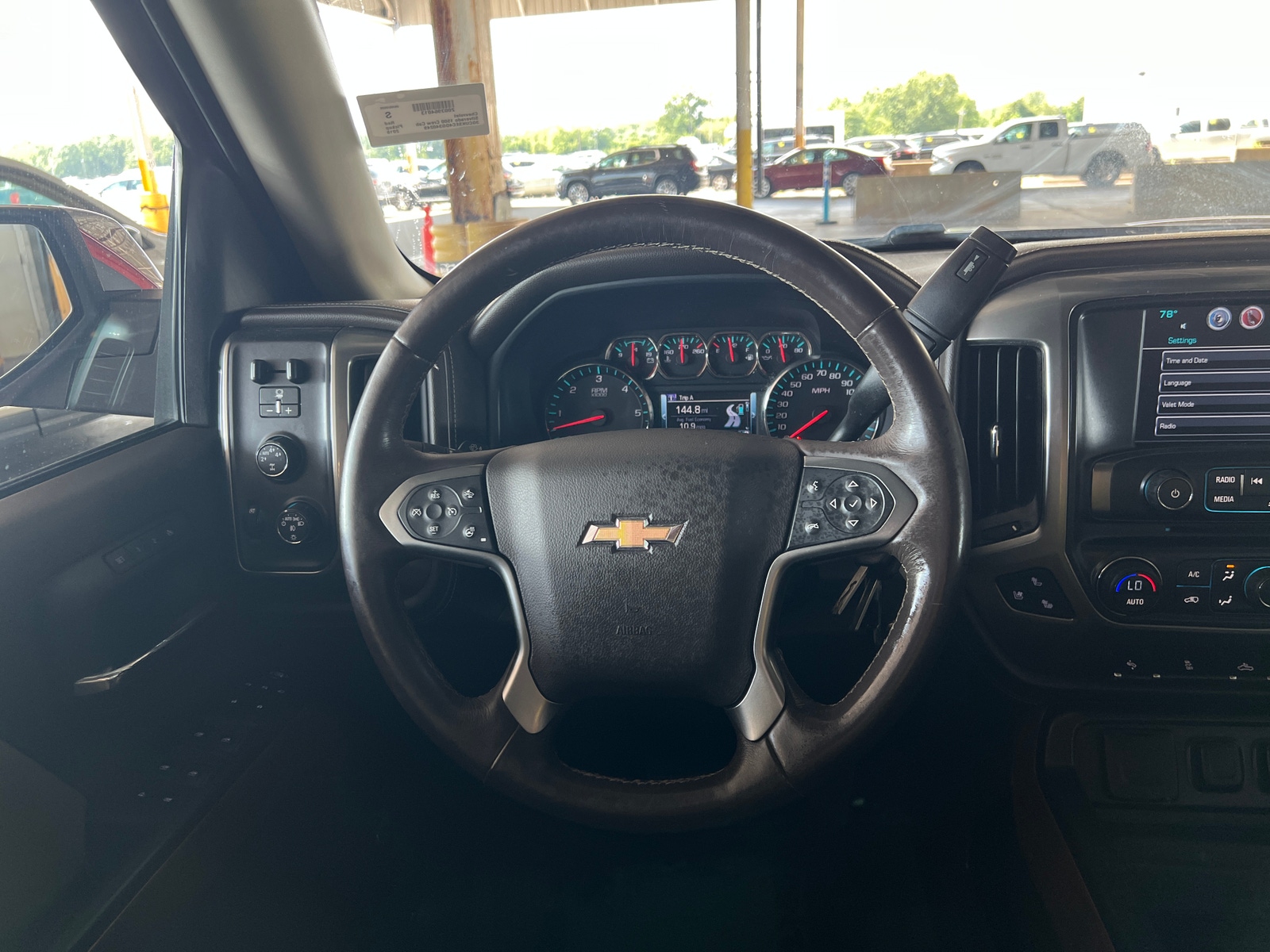 Thumbnail: 2016 Chevrolet Silverado 1500 - 4