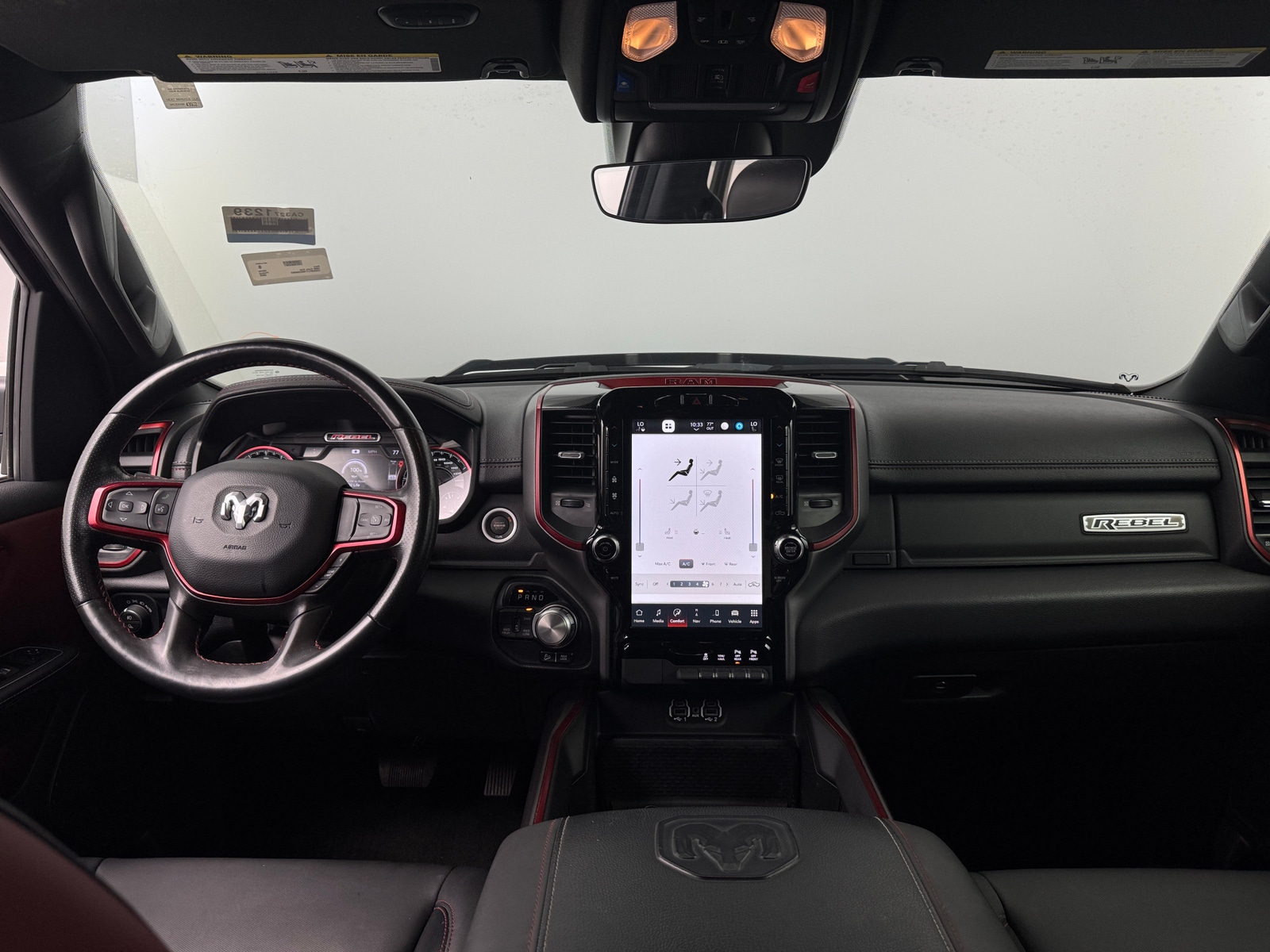 Thumbnail: 2022 RAM 1500 - 3