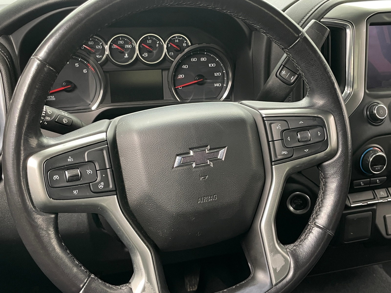 Thumbnail: 2021 Chevrolet Silverado 1500 - 5