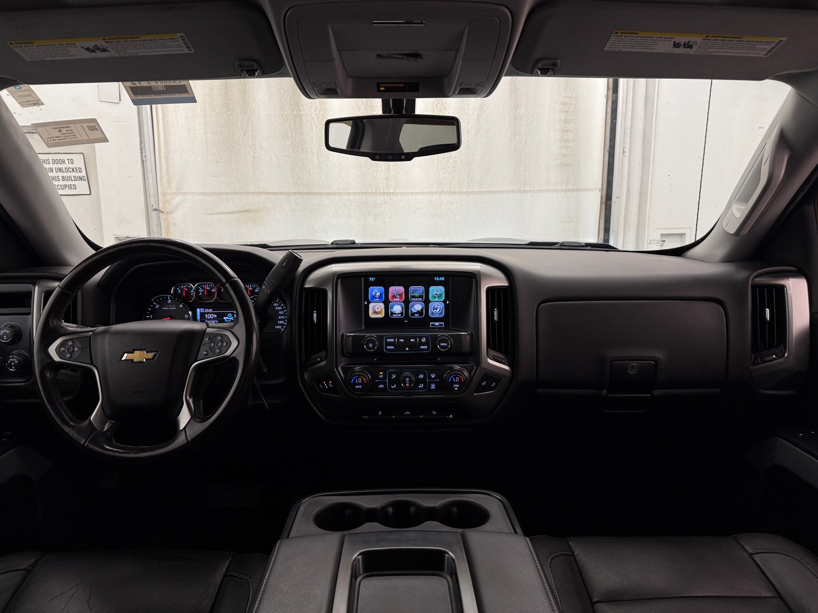 Thumbnail: 2018 Chevrolet Silverado 1500 - 2