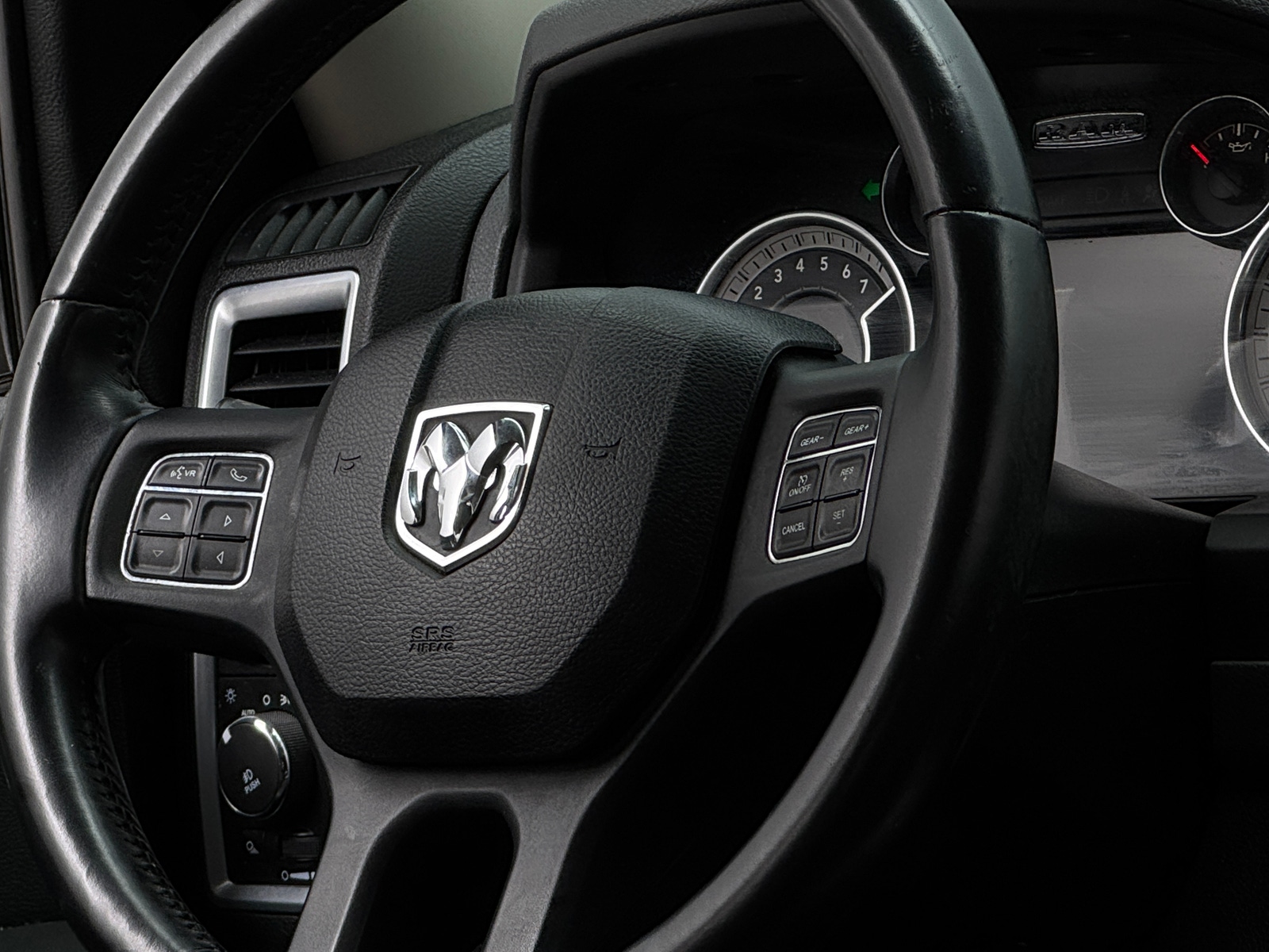 Thumbnail: 2015 RAM 1500 - 5