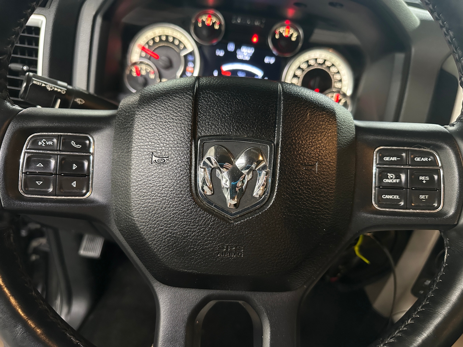 Thumbnail: 2017 RAM 1500 - 5