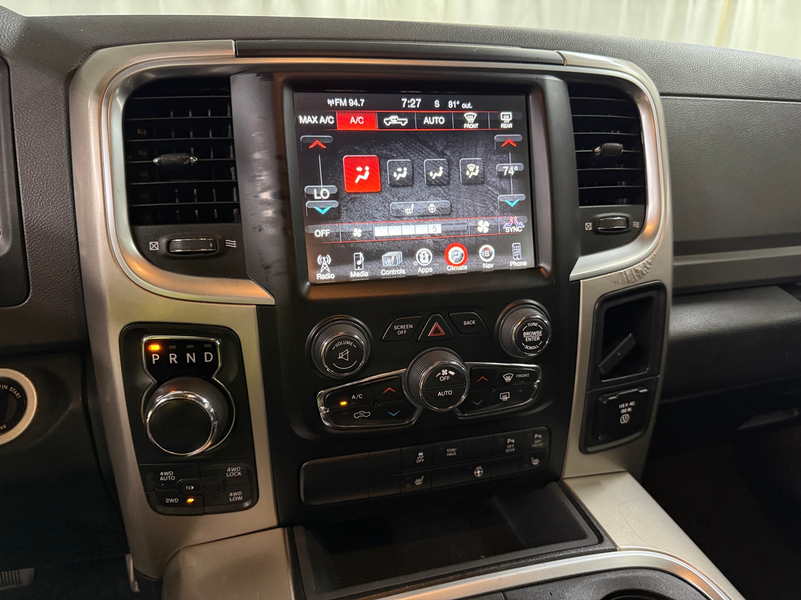 Thumbnail: 2017 RAM 1500 - 4