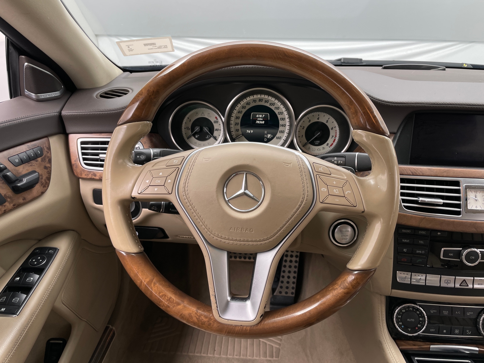 Thumbnail: 2014 Mercedes-Benz CLS - 4