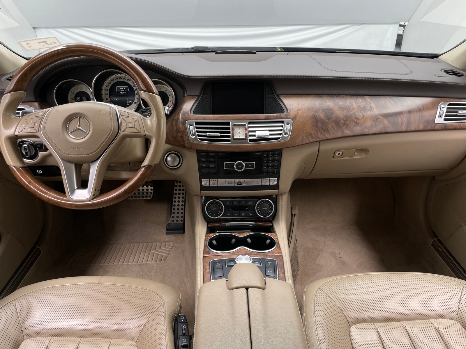 Thumbnail: 2014 Mercedes-Benz CLS - 2