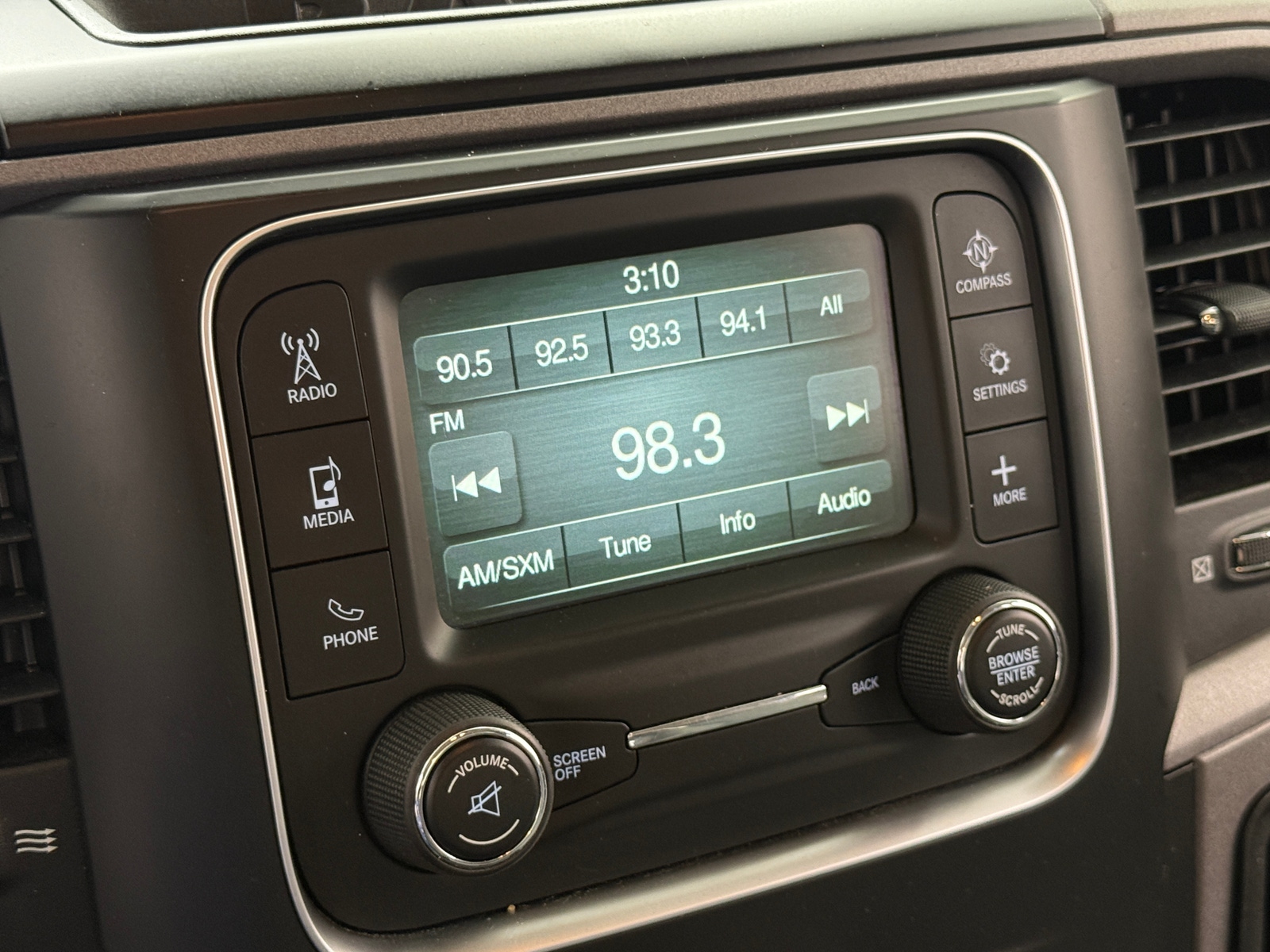 Thumbnail: 2017 RAM 1500 - 4
