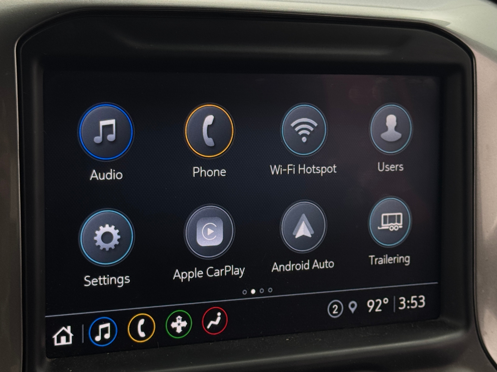Thumbnail: 2022 Chevrolet Silverado 1500 - 3