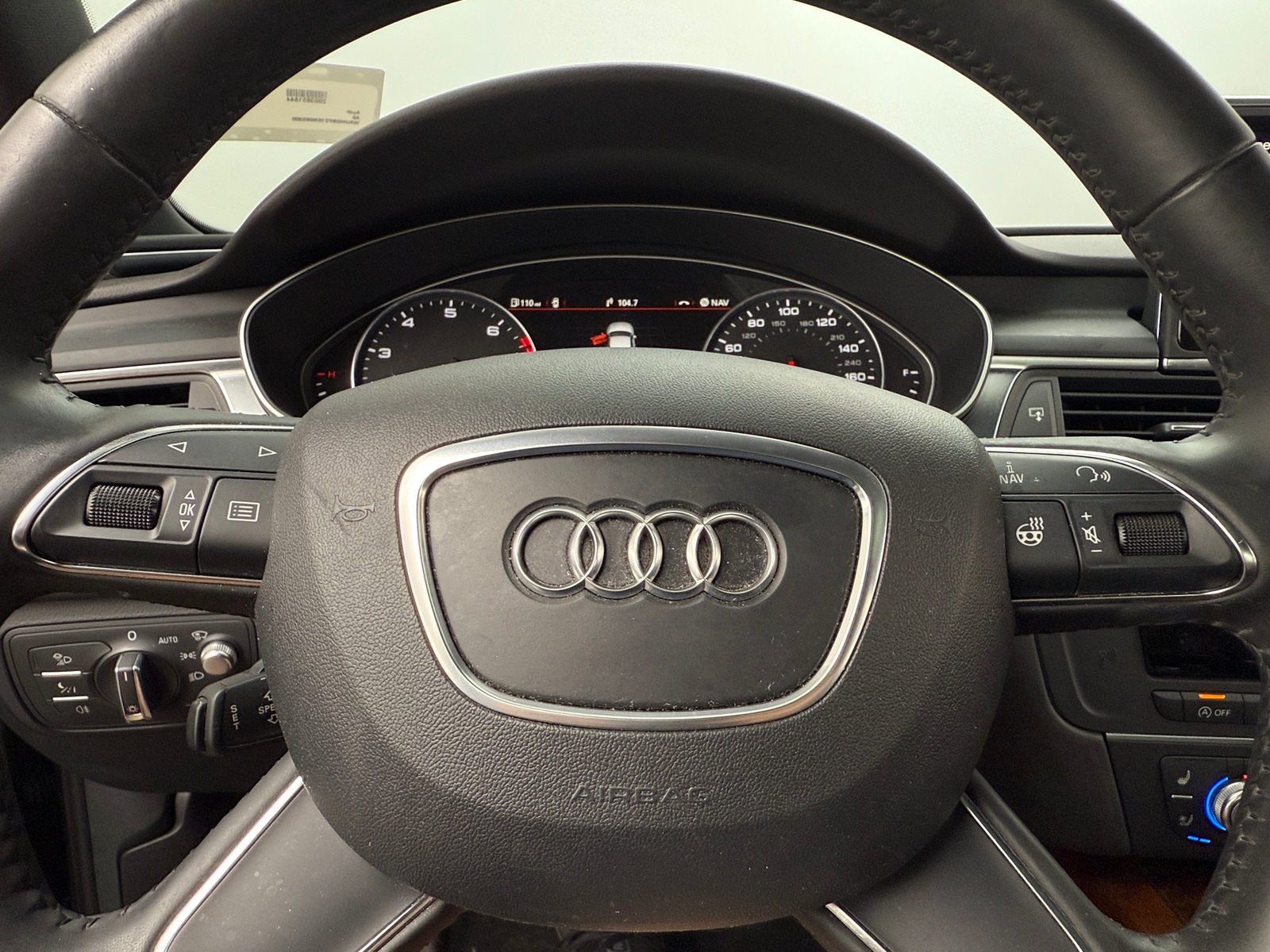 Thumbnail: 2014 Audi A6 - 4