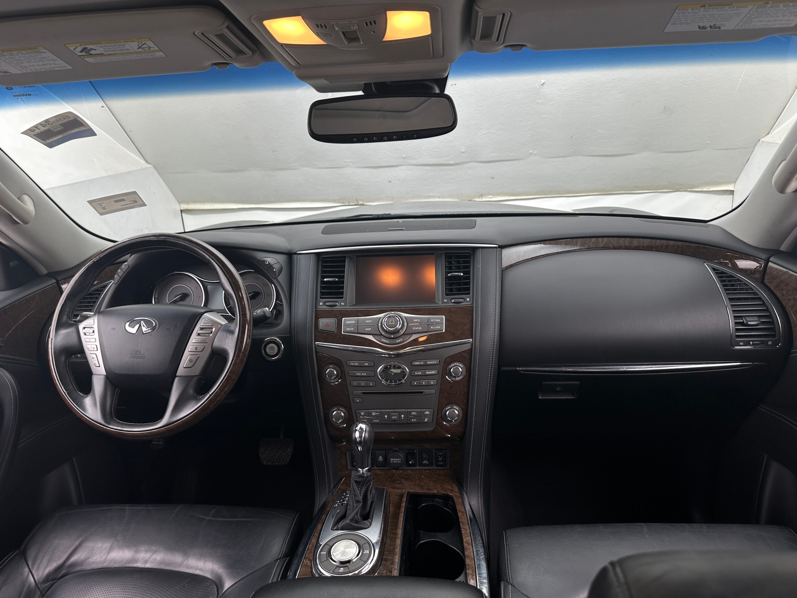 Thumbnail: 2017 INFINITI QX80 - 2