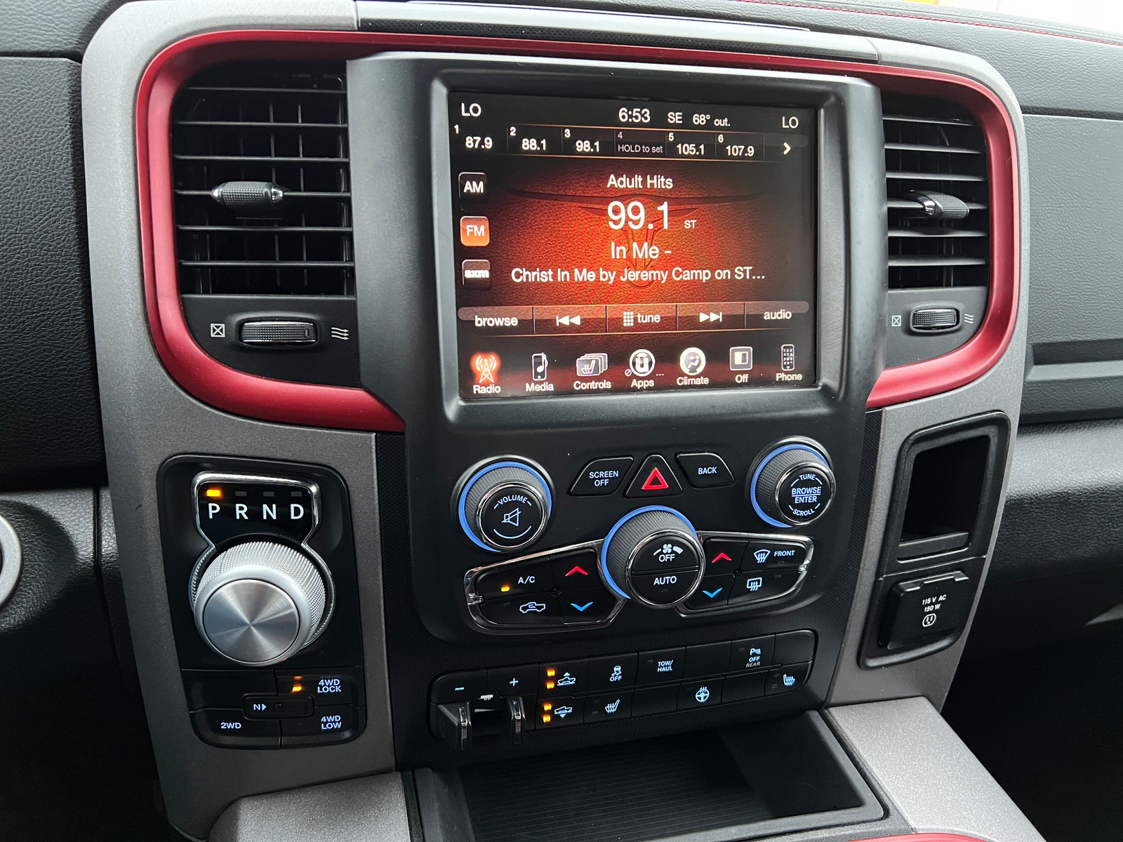 Thumbnail: 2016 RAM 1500 - 4