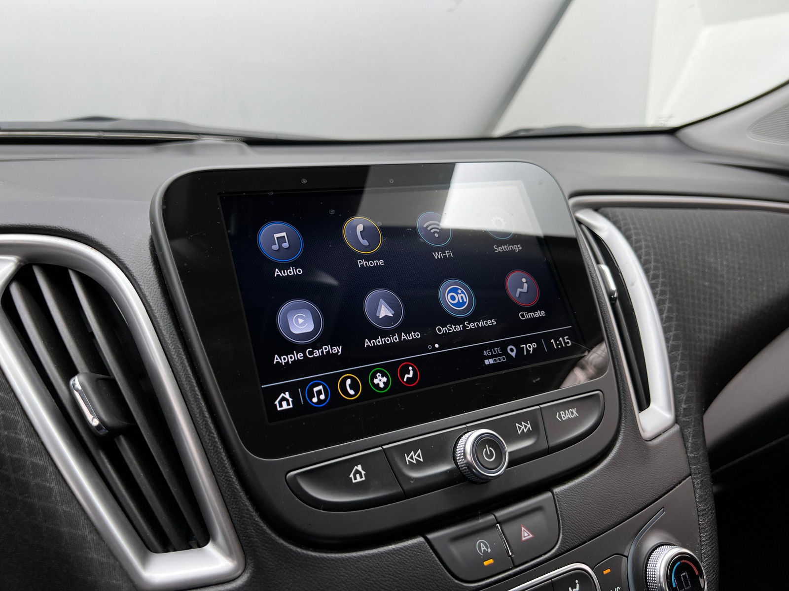 Thumbnail: 2024 Chevrolet Malibu - 4