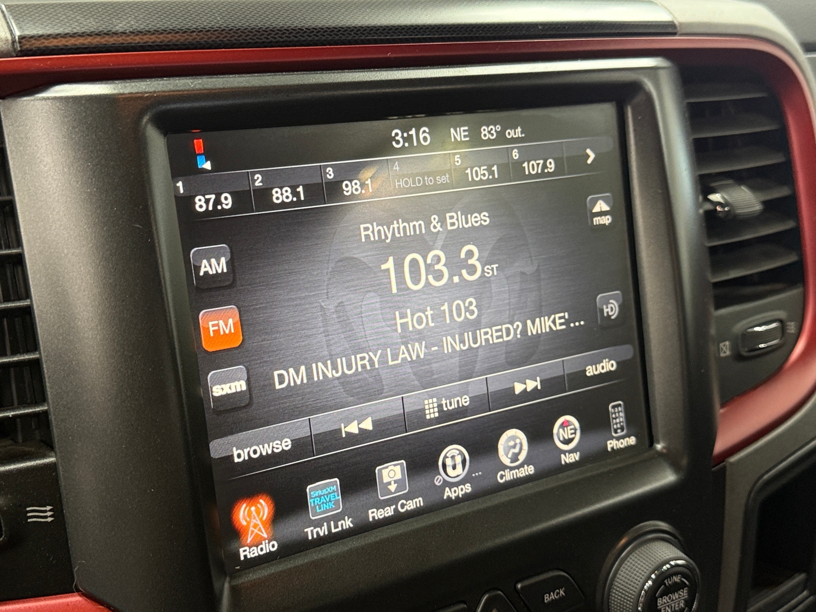 Thumbnail: 2016 RAM 1500 - 4
