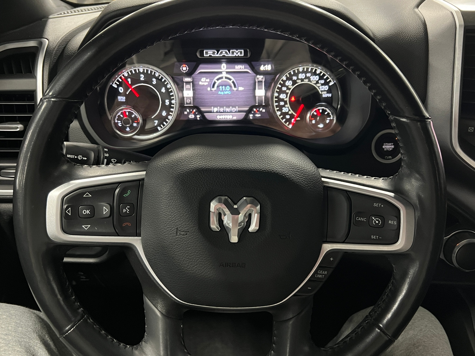 Thumbnail: 2022 RAM 1500 - 5
