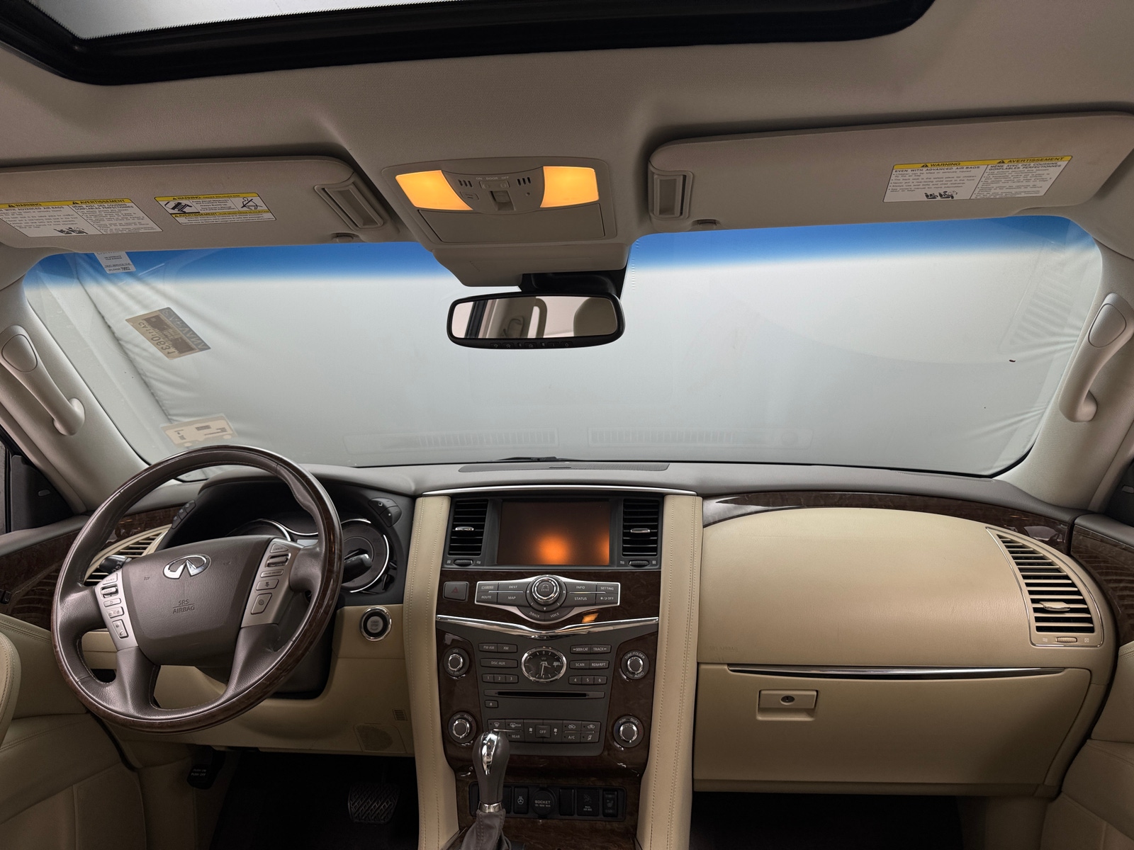 Thumbnail: 2017 INFINITI QX80 - 2