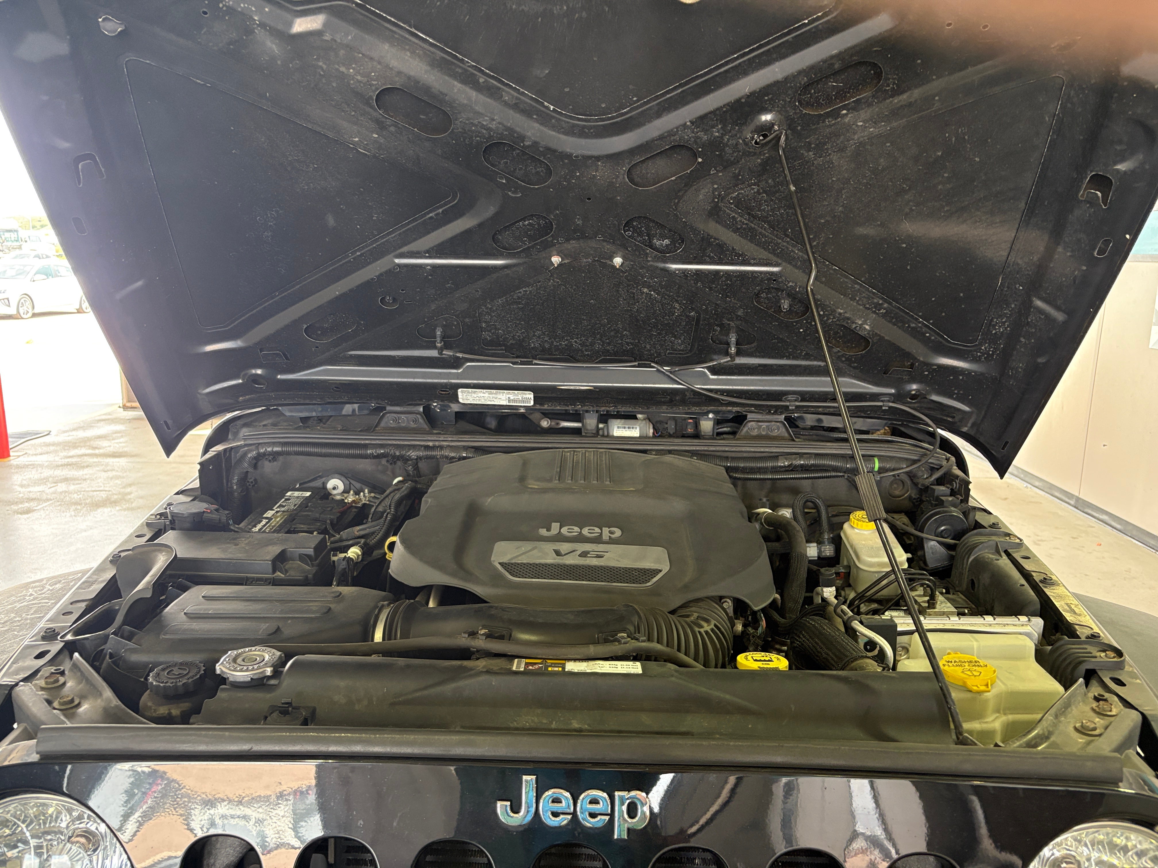 2014 Jeep Wrangler Unlimited