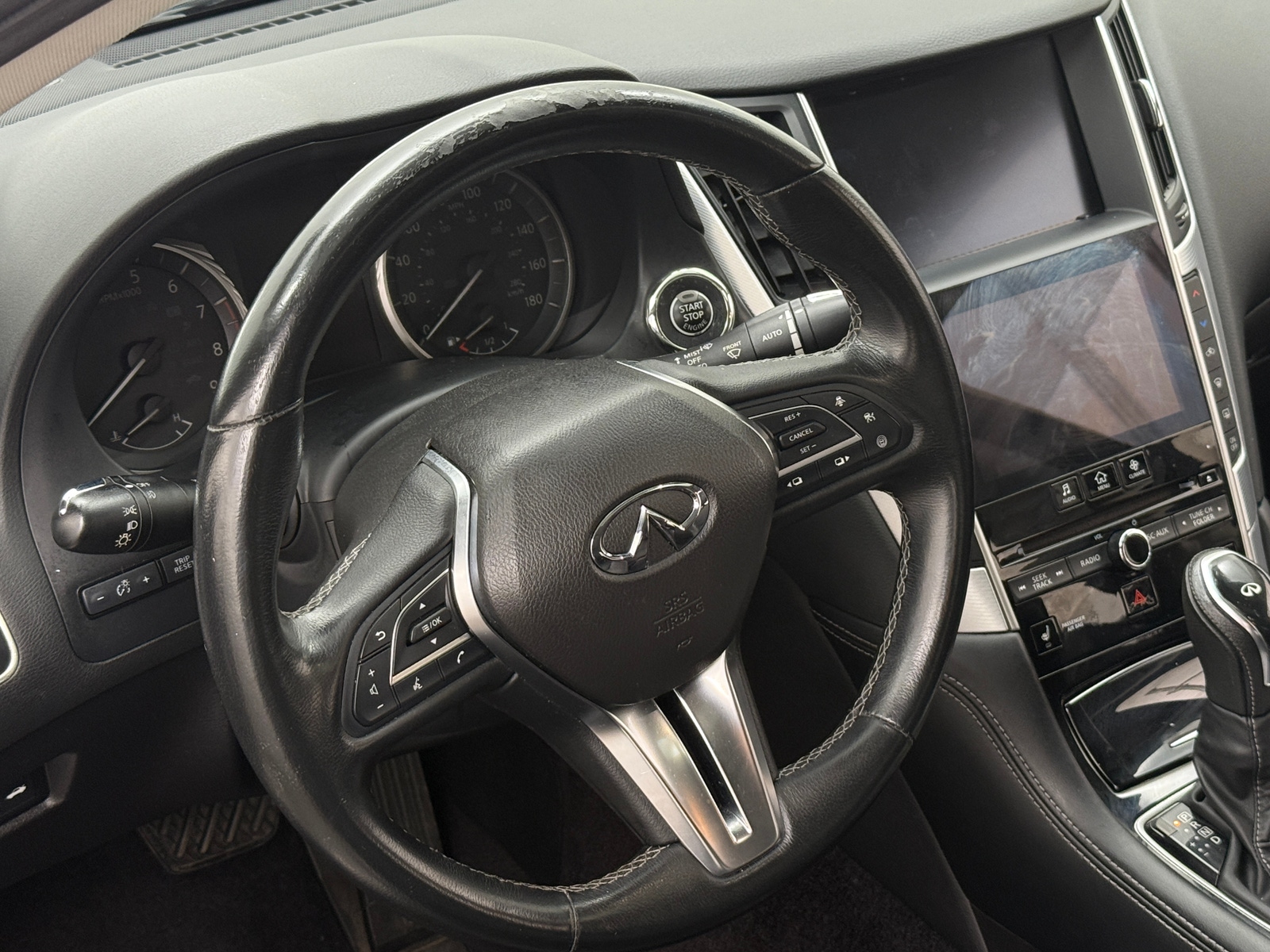 Thumbnail: 2021 INFINITI Q50 - 4