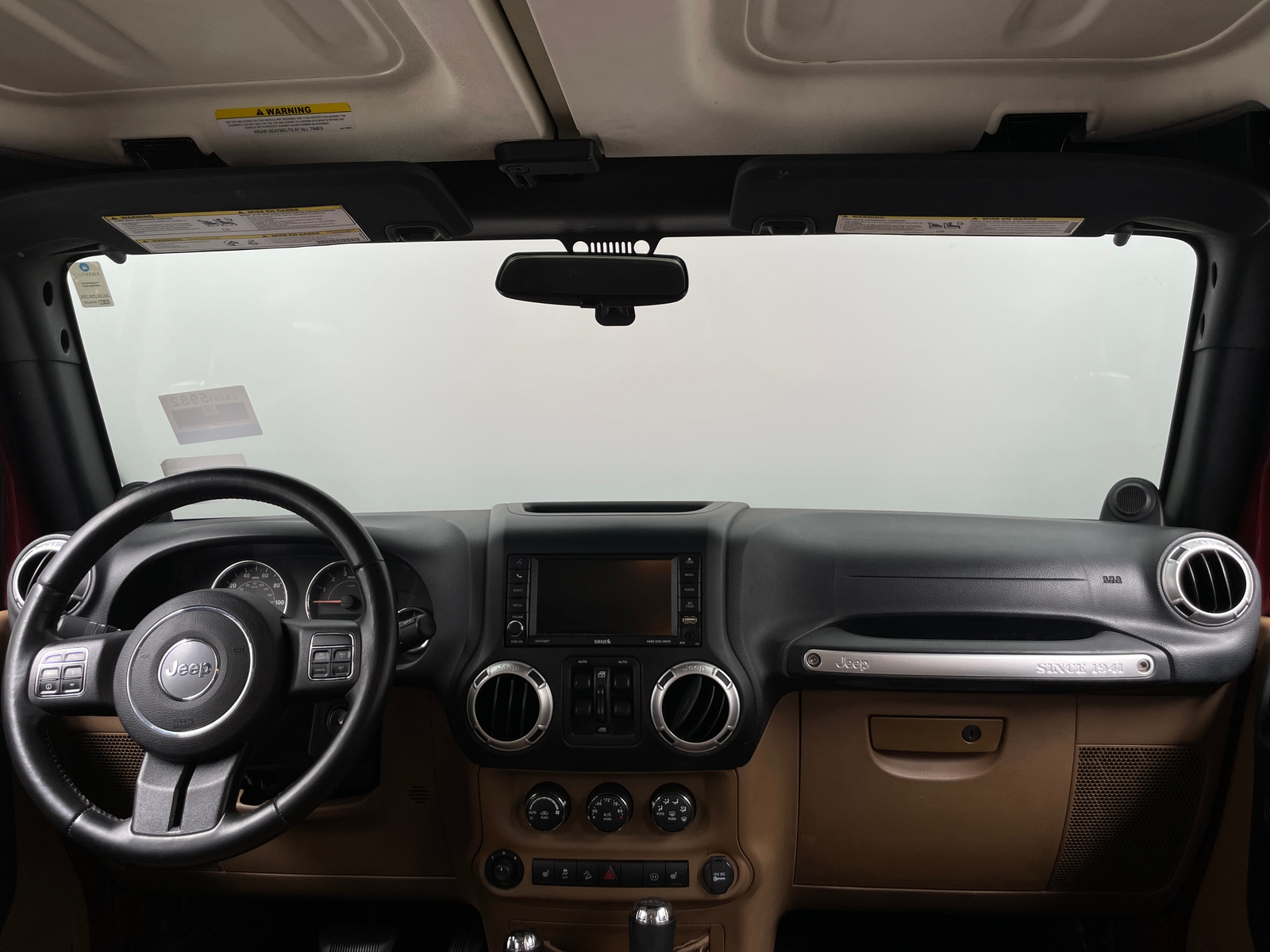 Thumbnail: 2012 Jeep Wrangler - 2