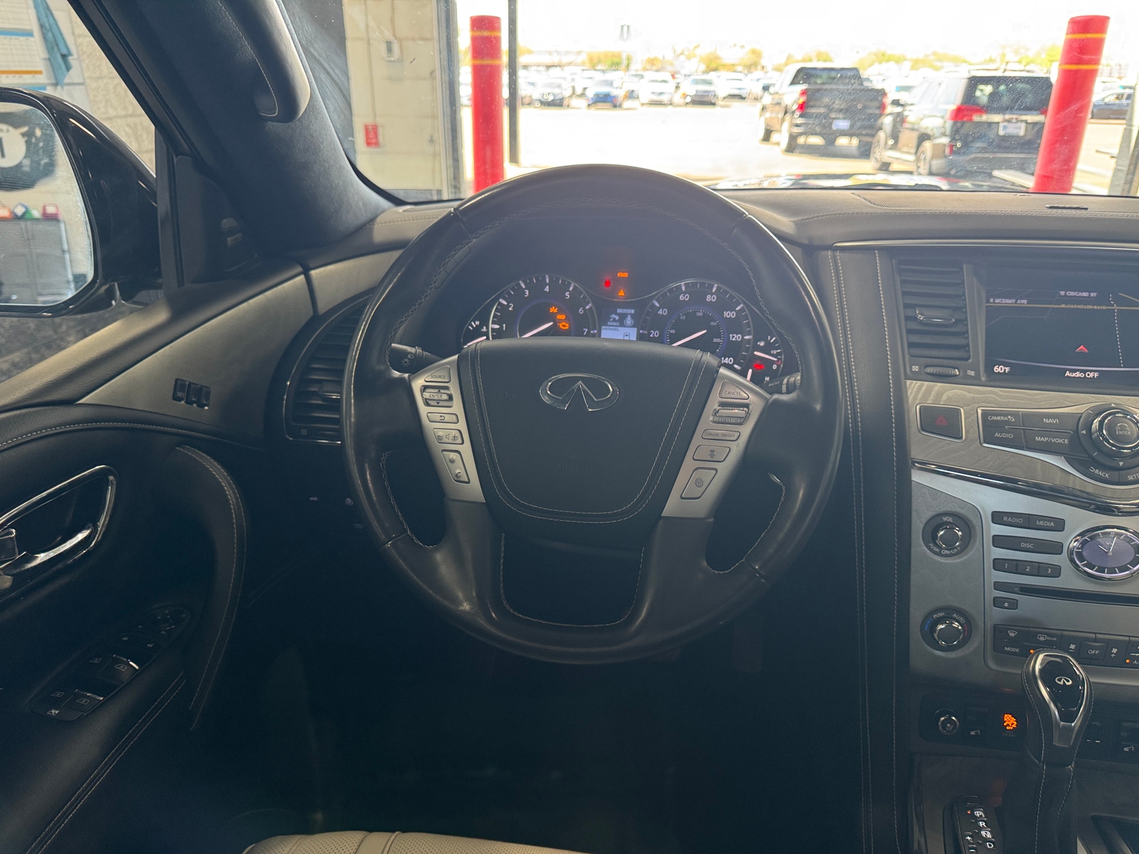 Thumbnail: 2019 INFINITI QX80 - 4