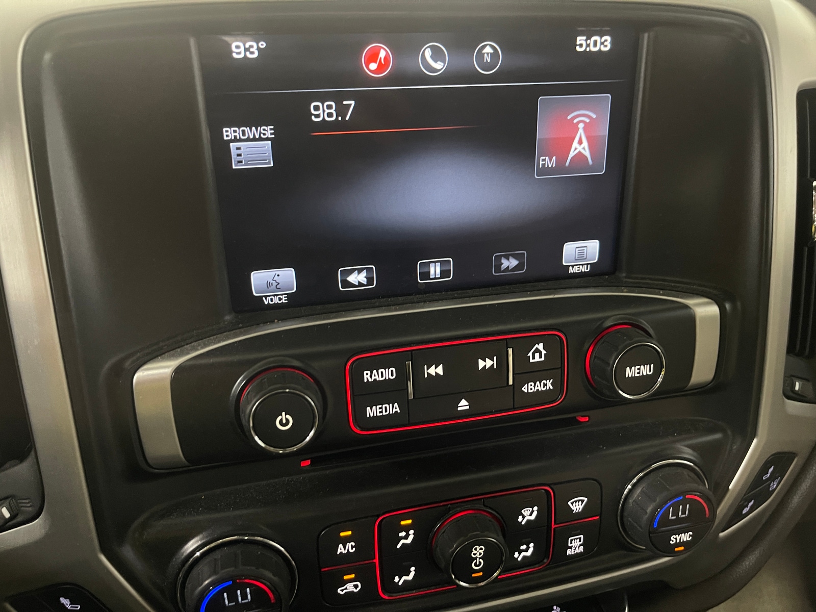 Thumbnail: 2014 GMC Sierra 1500 - 3