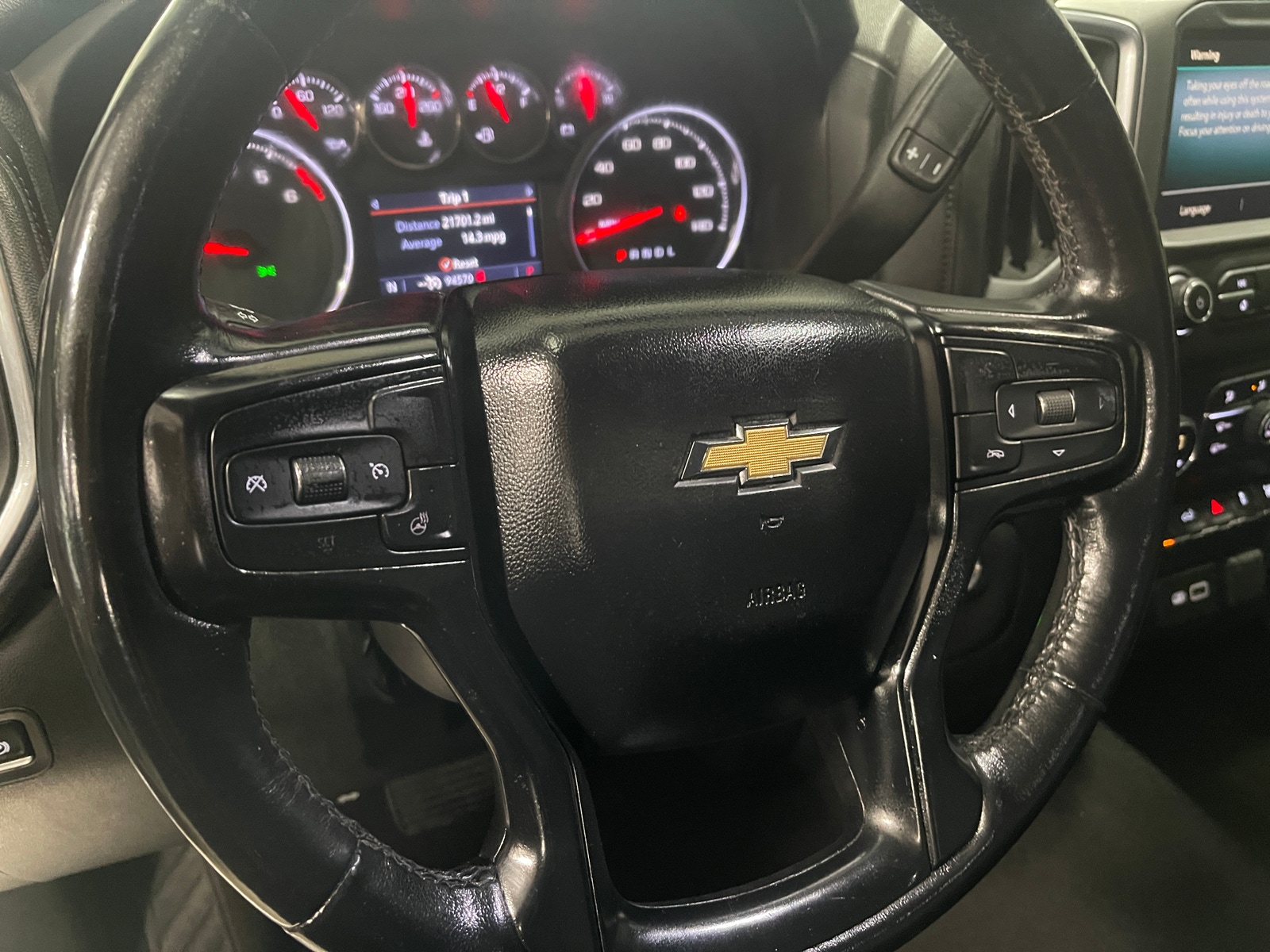 Thumbnail: 2019 Chevrolet Silverado 1500 - 5