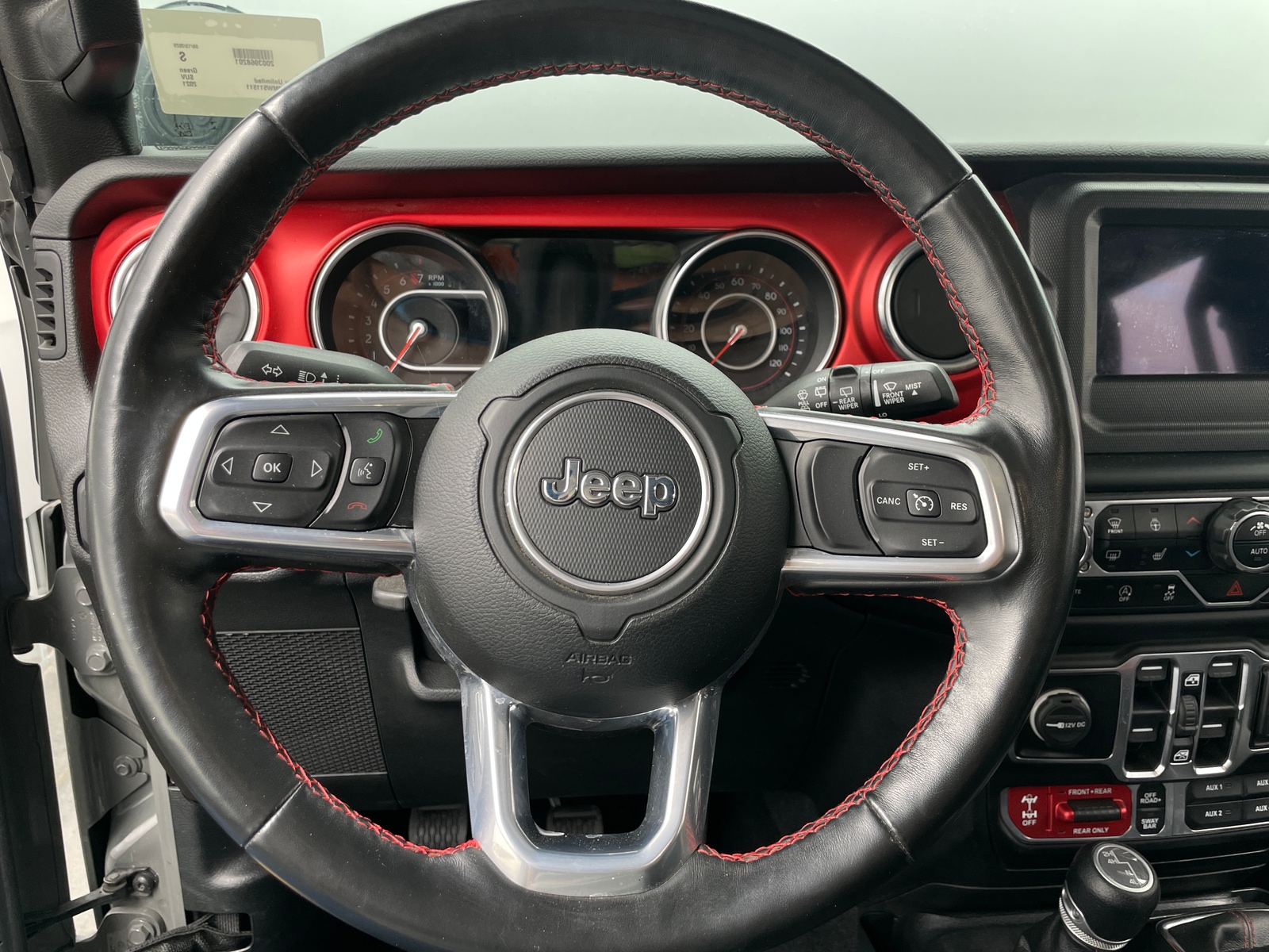 Thumbnail: 2021 Jeep Wrangler - 5
