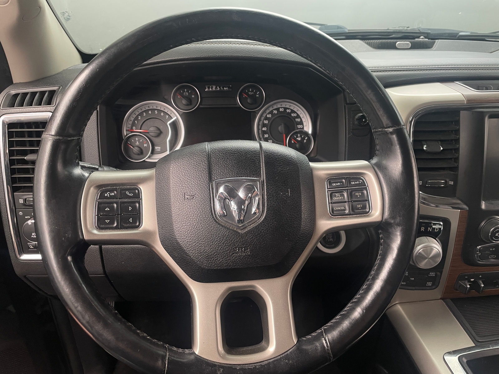 Thumbnail: 2014 RAM 1500 - 4