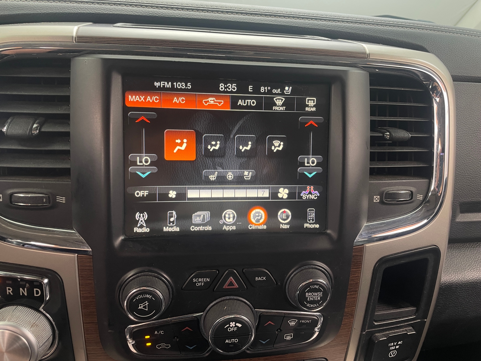 Thumbnail: 2014 RAM 1500 - 3