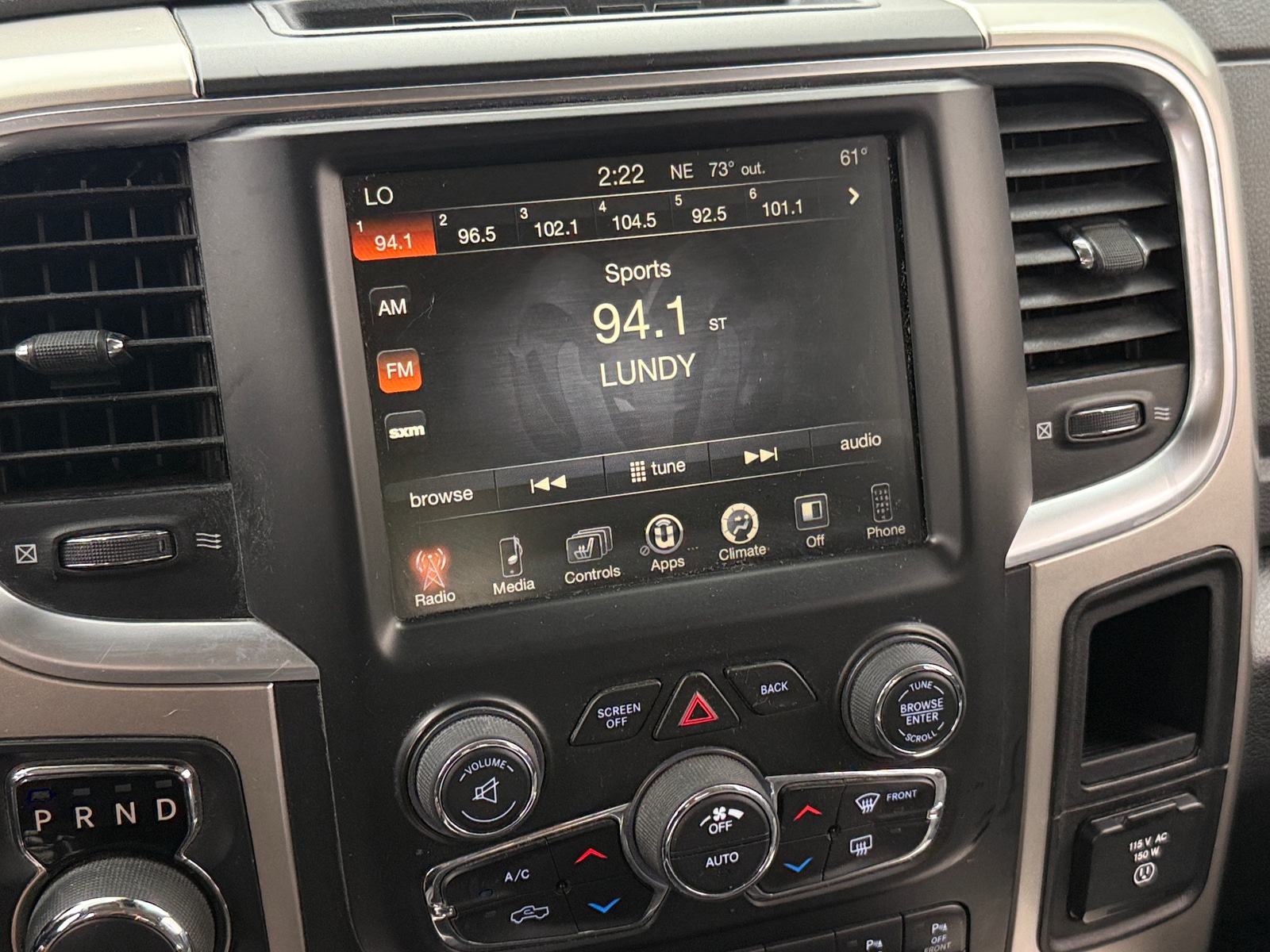 Thumbnail: 2016 RAM 1500 - 4