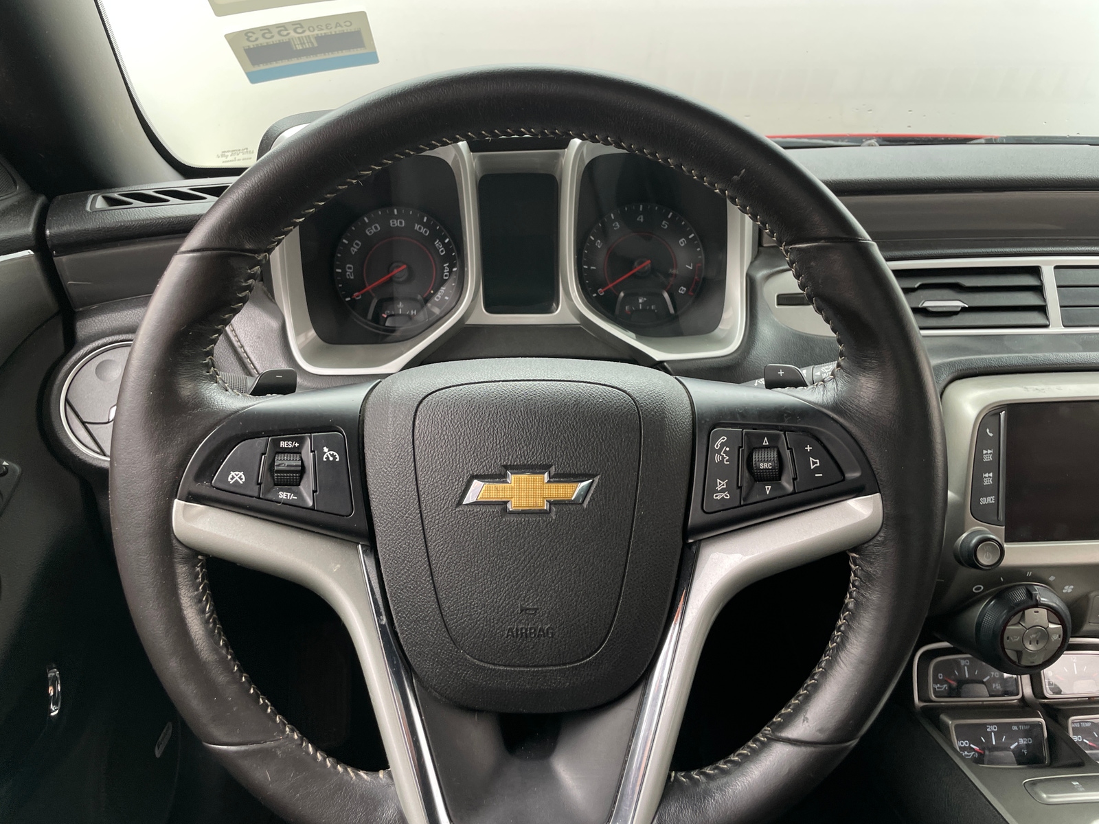 Thumbnail: 2013 Chevrolet Camaro - 4