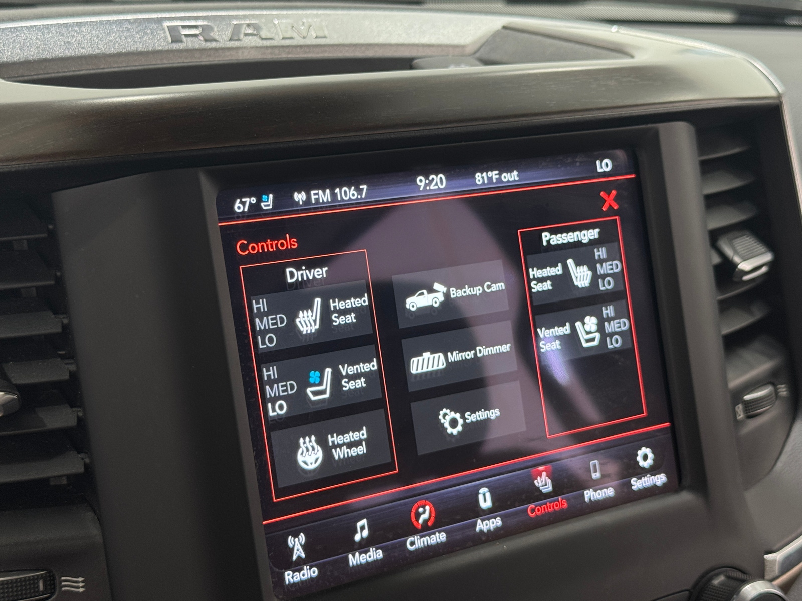 Thumbnail: 2021 RAM 1500 - 3
