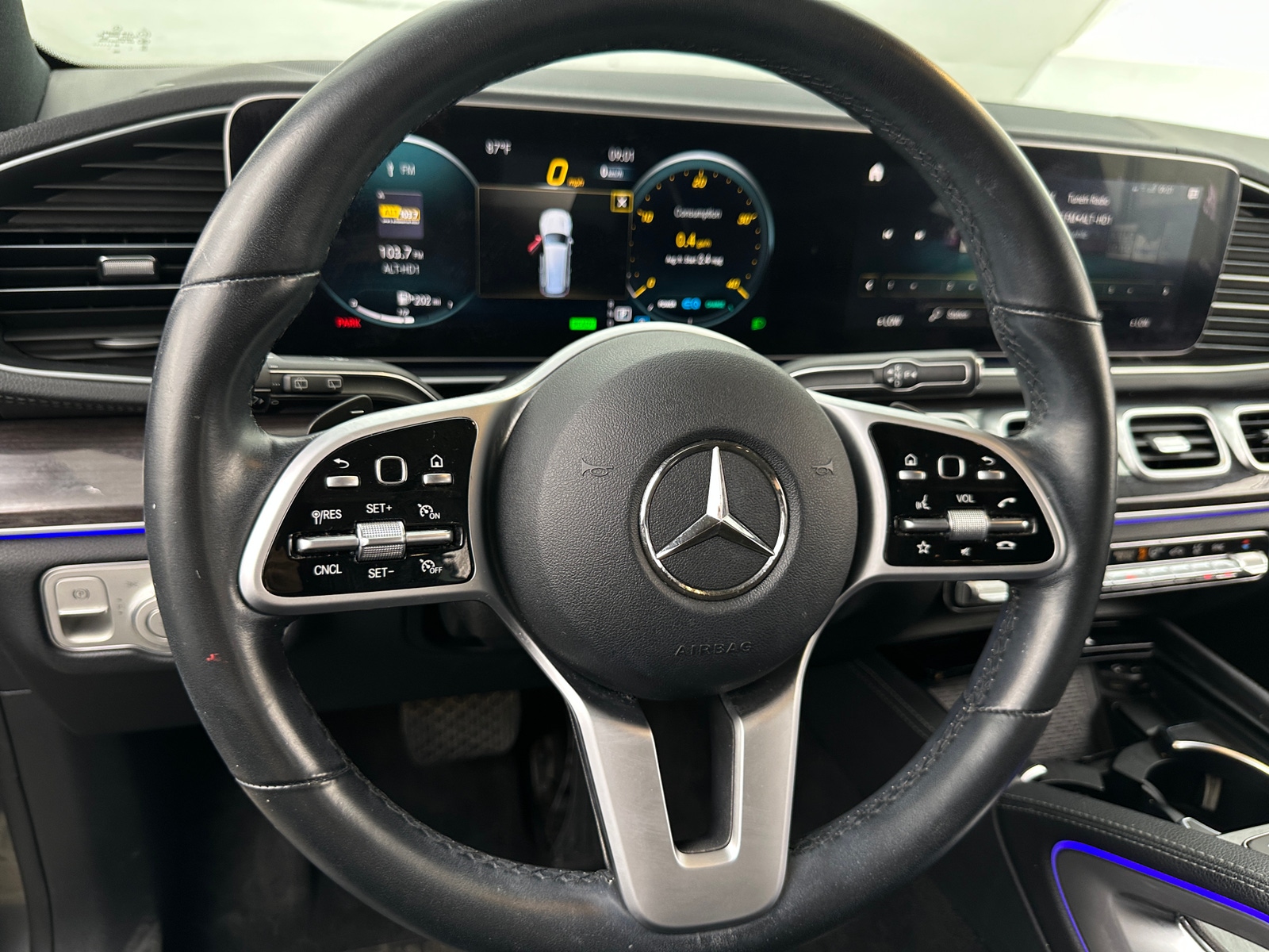 Thumbnail: 2020 Mercedes-Benz GLS - 4