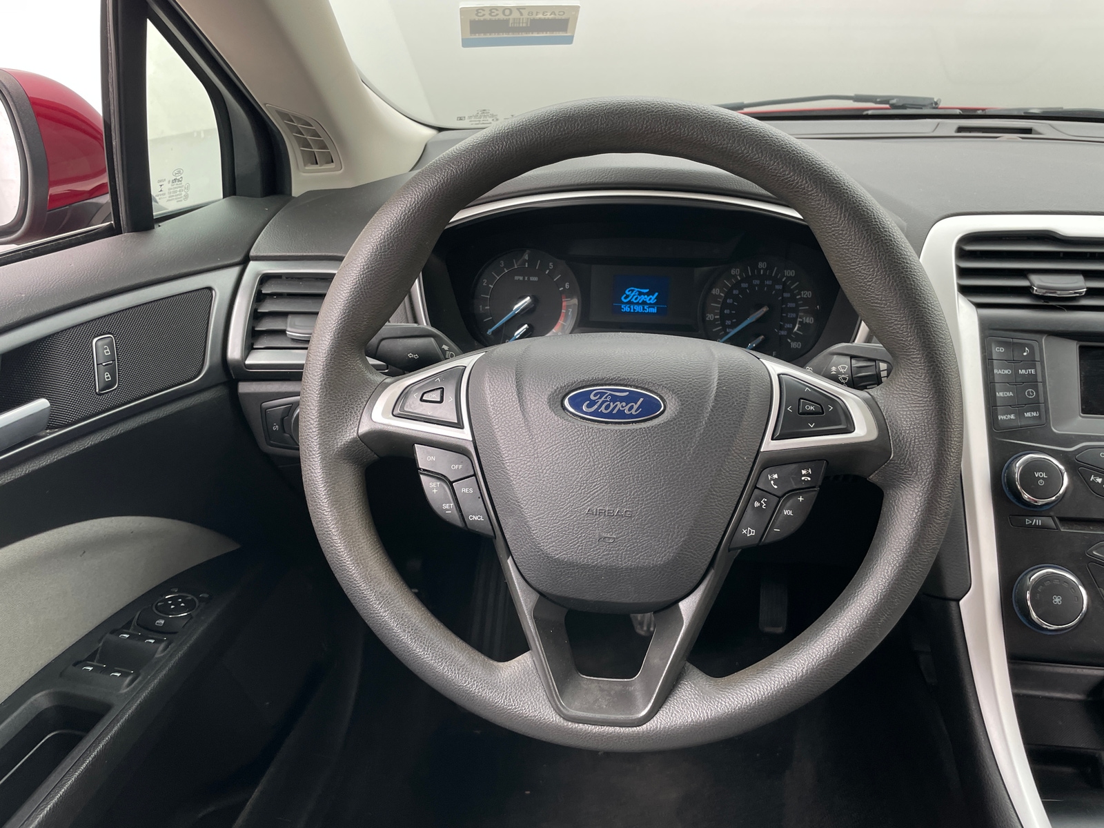 Thumbnail: 2014 Ford Fusion - 5
