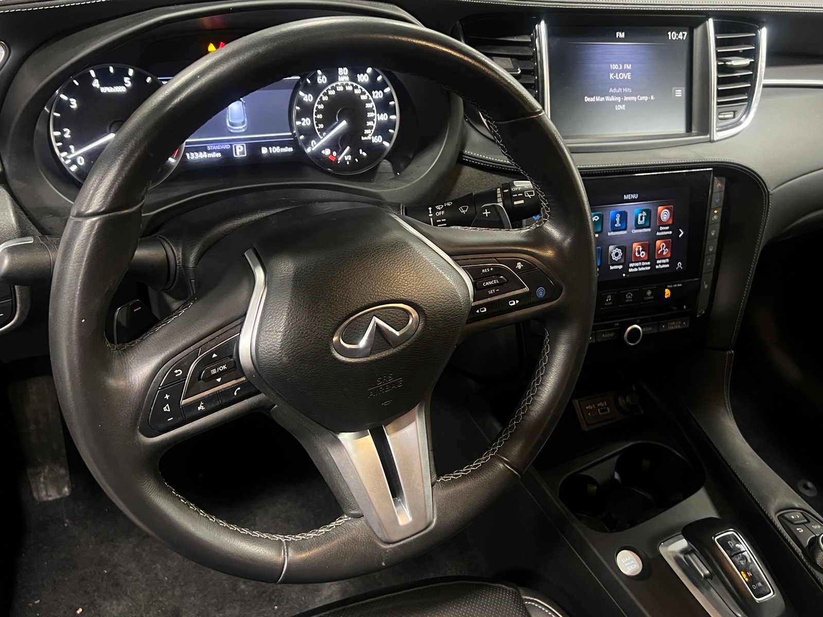 Thumbnail: 2023 INFINITI QX50 - 4
