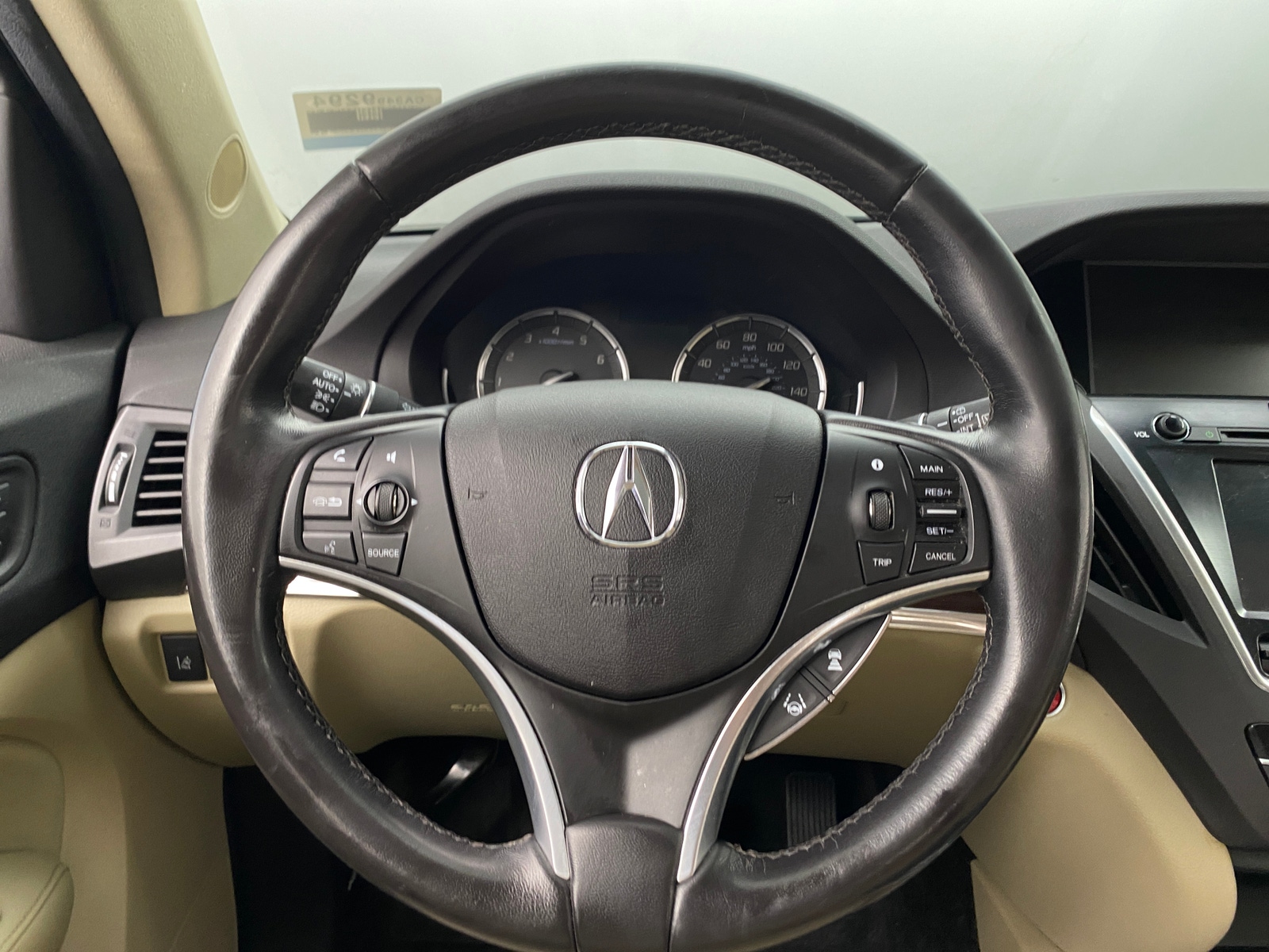 Thumbnail: 2016 Acura MDX - 4