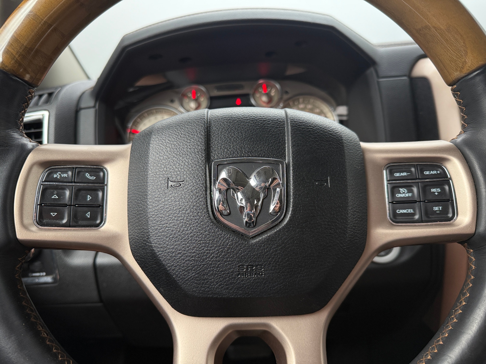 Thumbnail: 2017 RAM 1500 - 4